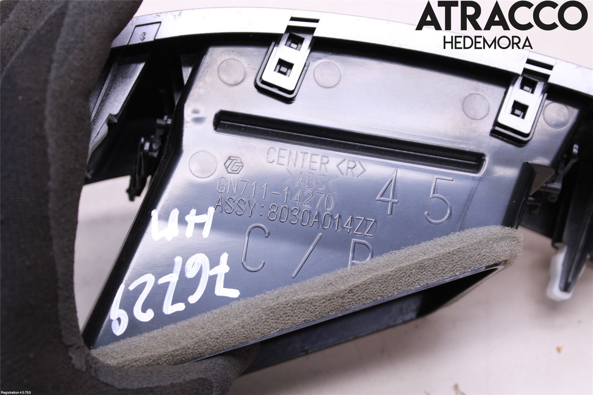 Citroen C-CROSSER Defrosterkanal-Munstycke