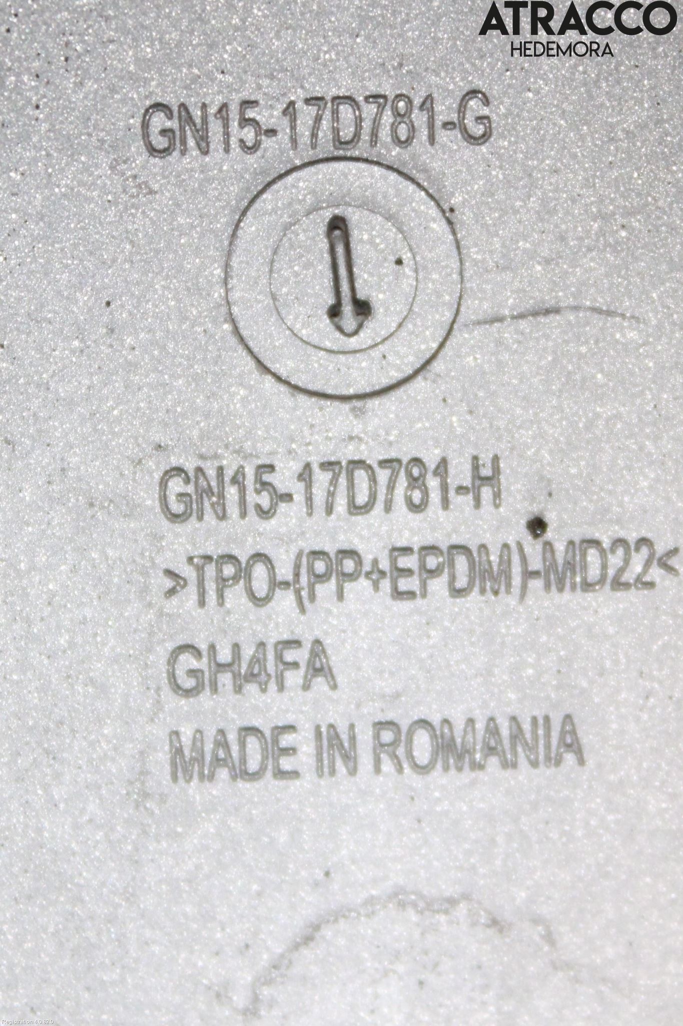 Ford ECOSPORT 17- Spoiler Bak