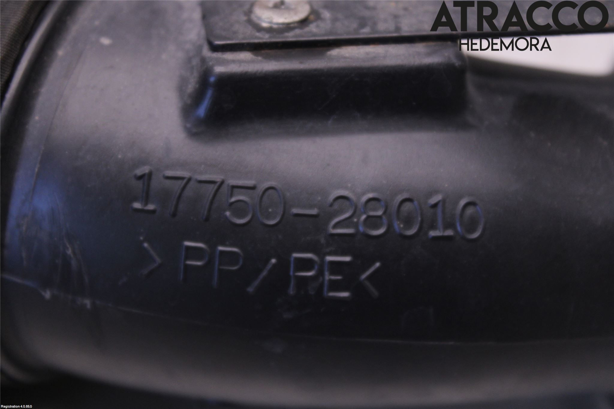 Toyota RAV 4 00-06 Injgummibälg-Slang