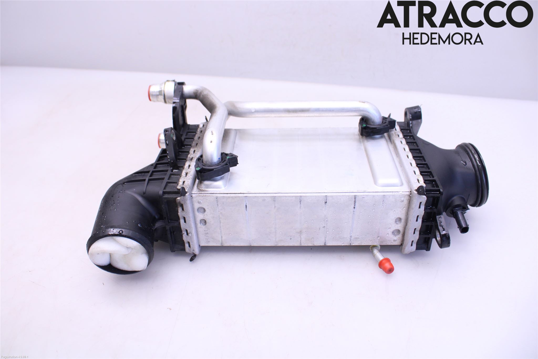 Mercedes-Benz MB C-KLASS (W205) 14-21 Laddluft-Intercooler Kyl