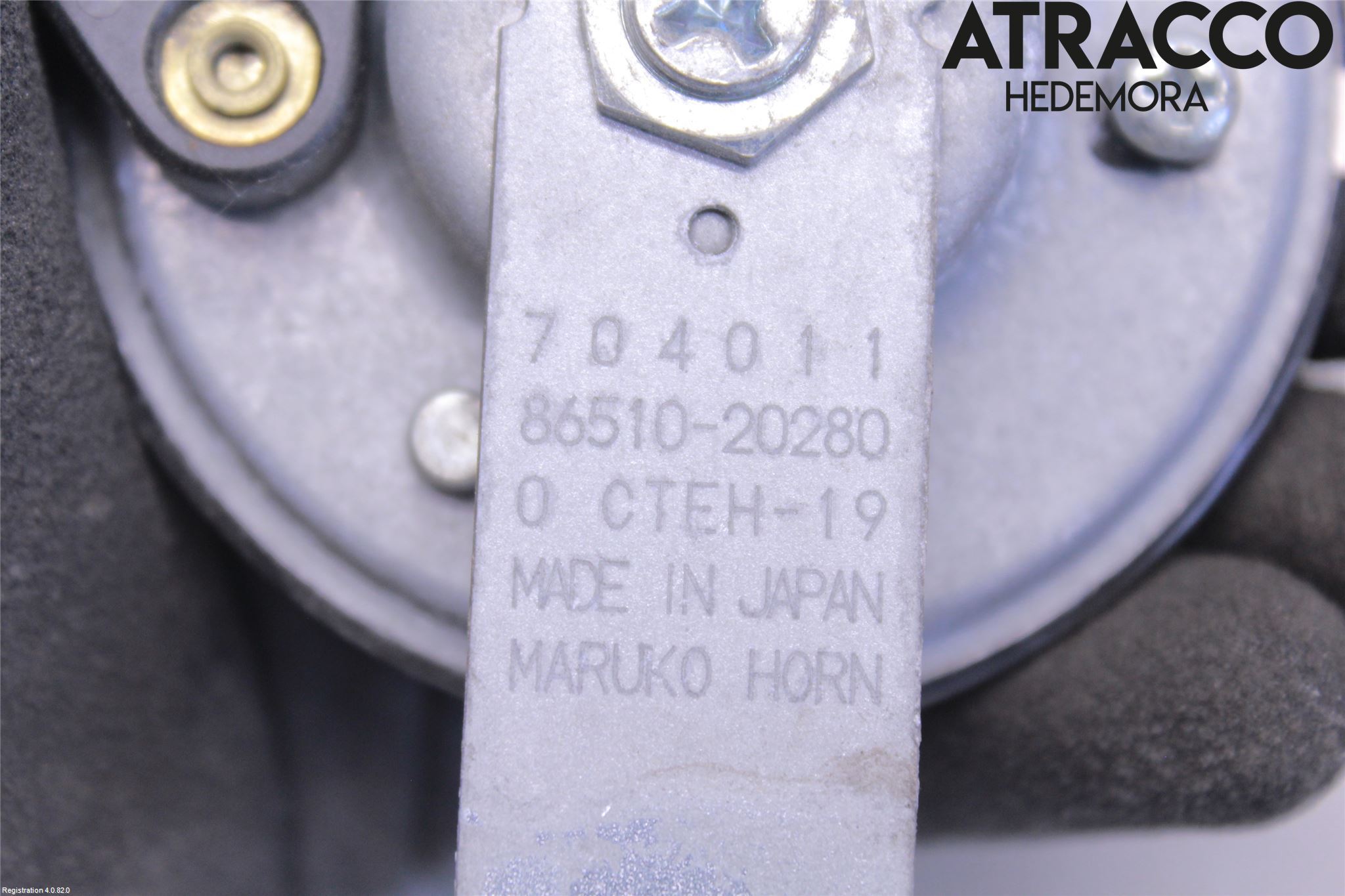 Toyota RAV4 19- Signalhorn