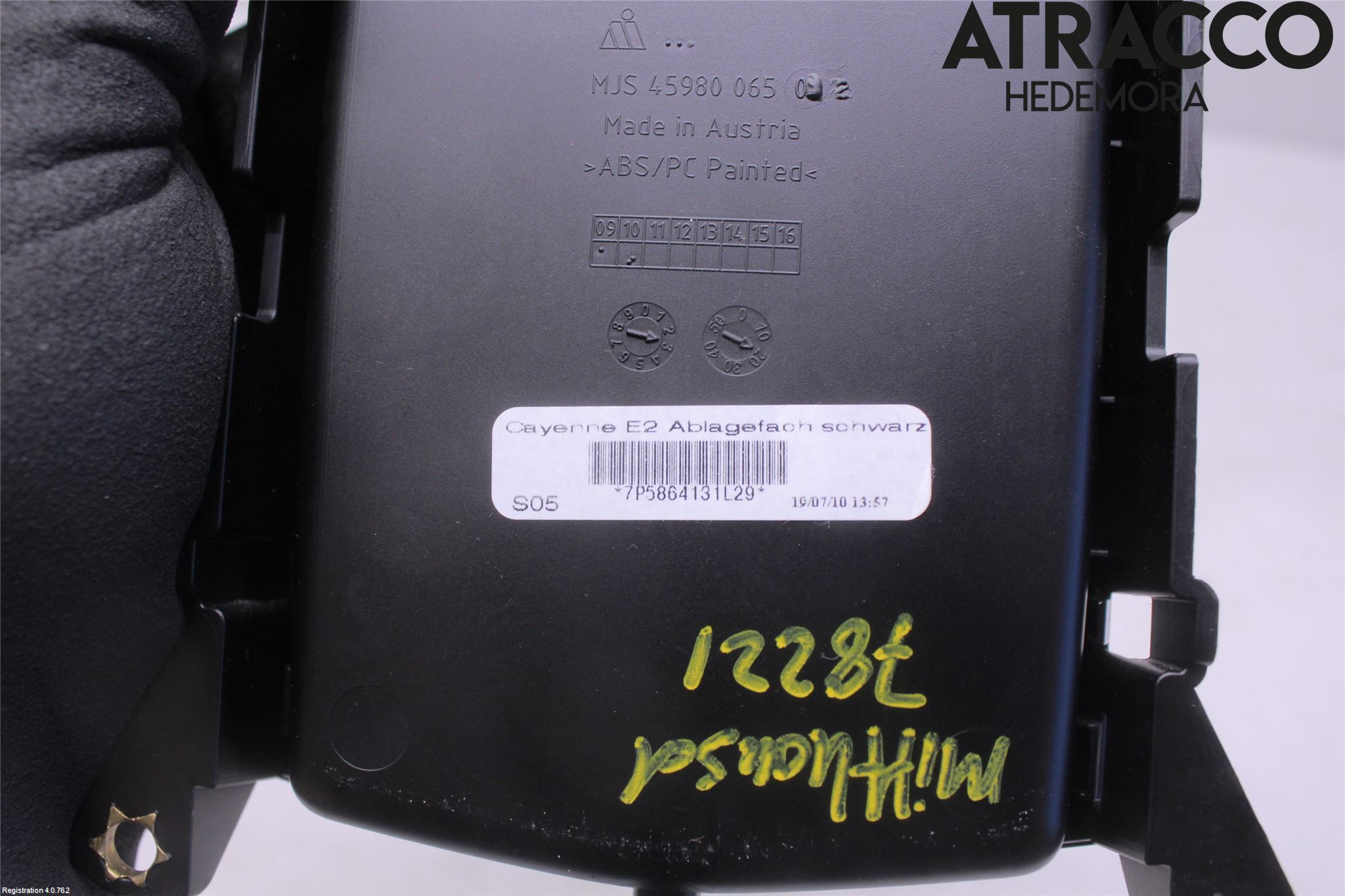 Porsche CAYENNE 03- Instrumentbräda Förvaringsfack