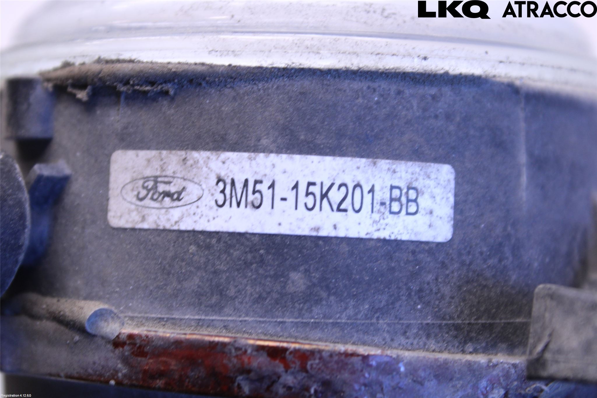 Ford KUGA 08-12 Dimljus-Varselljus Fram