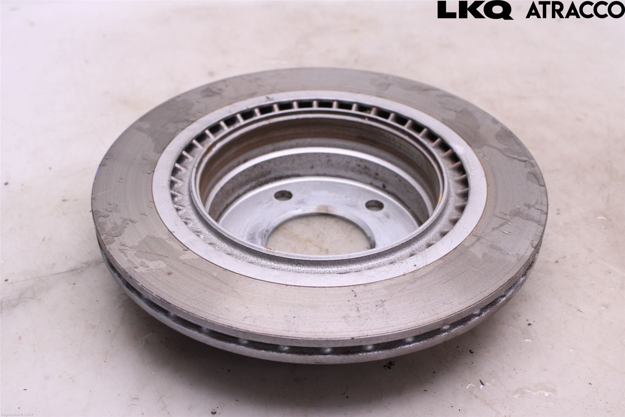 BMW 3 E90/91 SED/TOU 05-12 Bromsskiva Bak