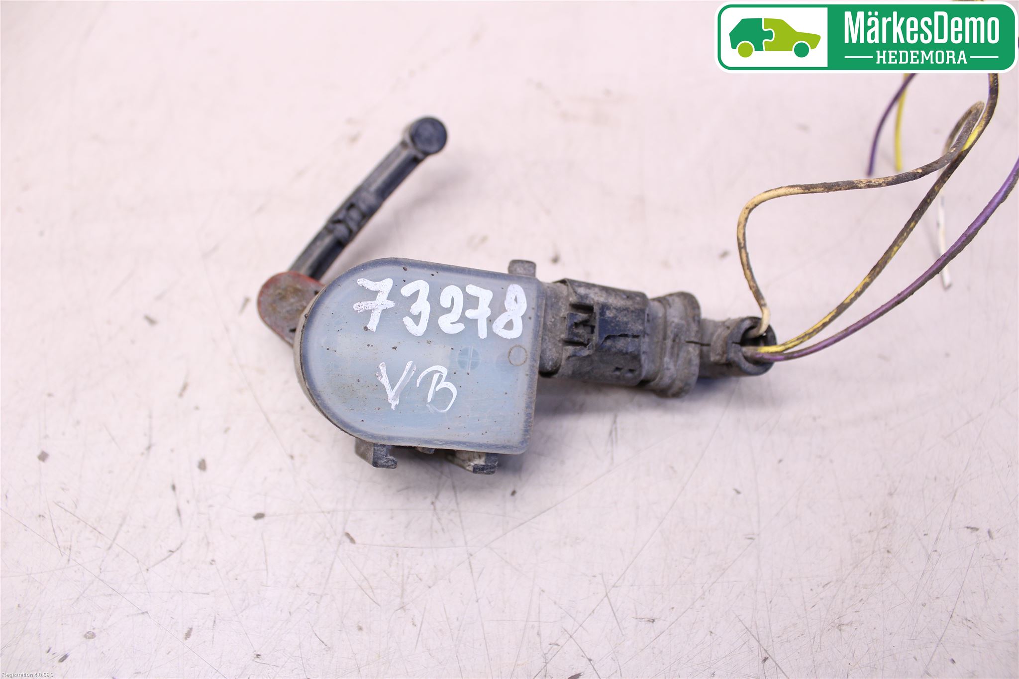 Peugeot 508 11-18 Lastavkänningsdon