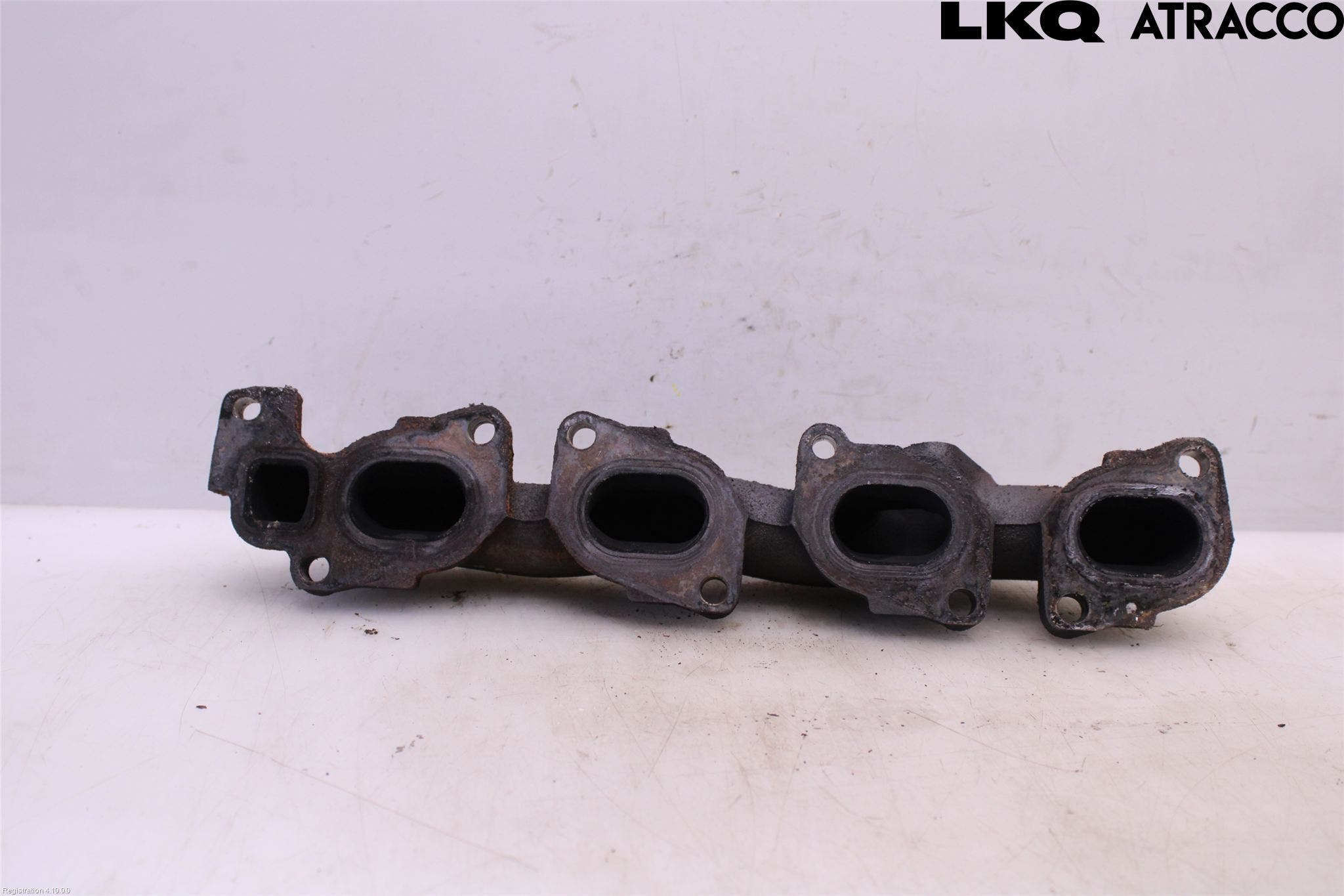 Saab 9-5 10-12 Grenrör Avgas