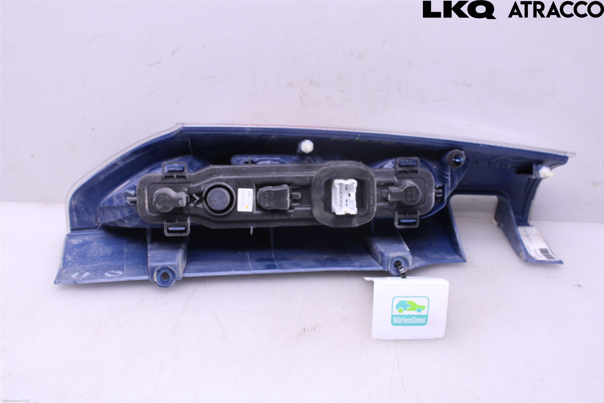 Renault KANGOO II 15-21 Bakljus Höger