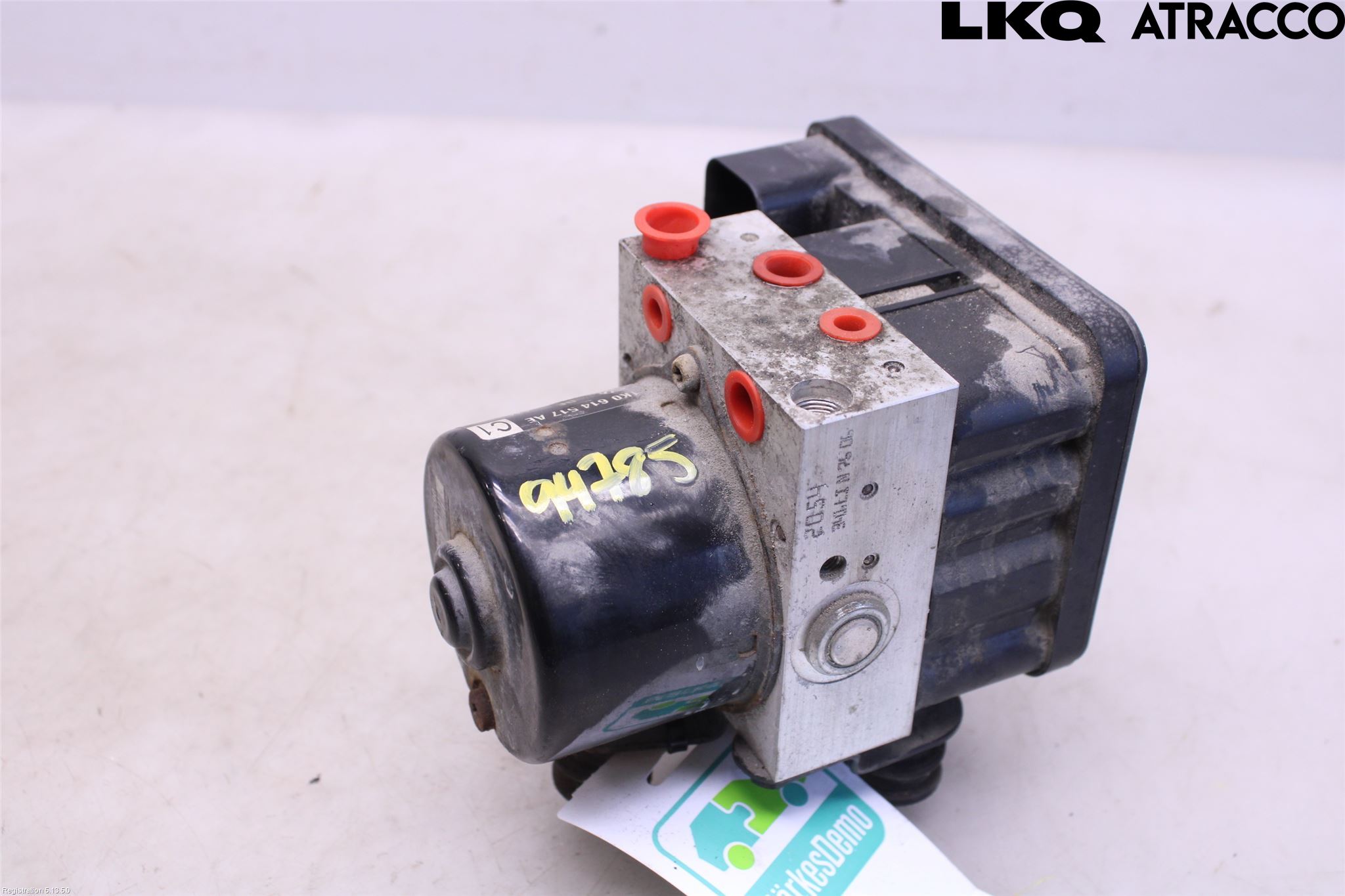Skoda OCTAVIA (1Z) 05-13 Abs Hydraulaggregat