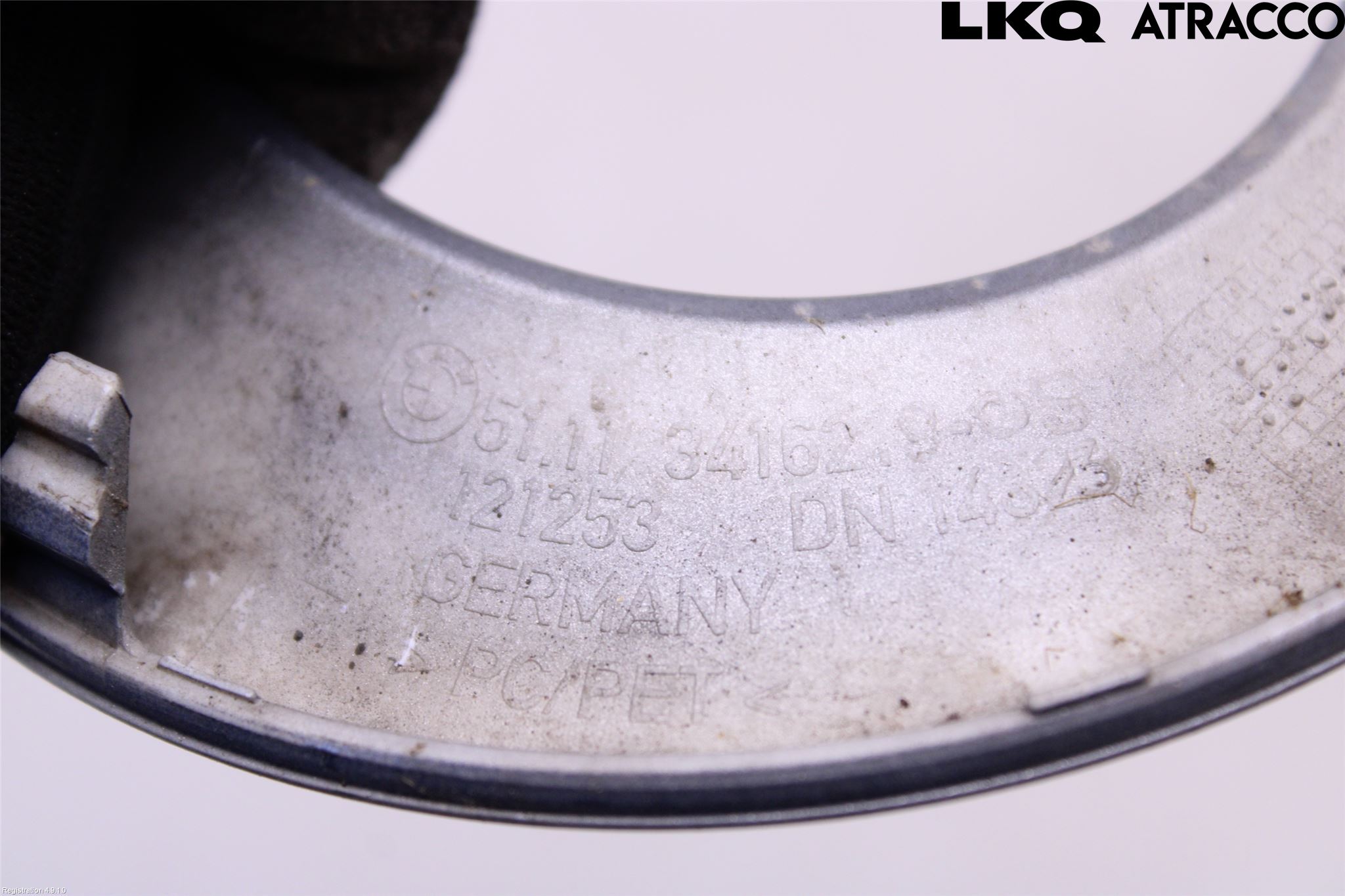 BMW X3 E83     03-10 Dimljussarg Fram