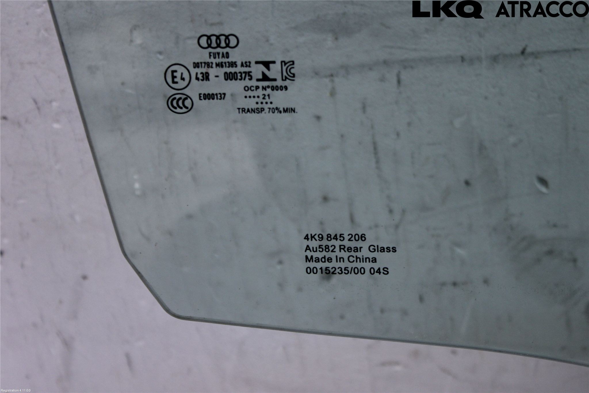 Audi A6 F2/C8 19- Dörruta Bak Höger