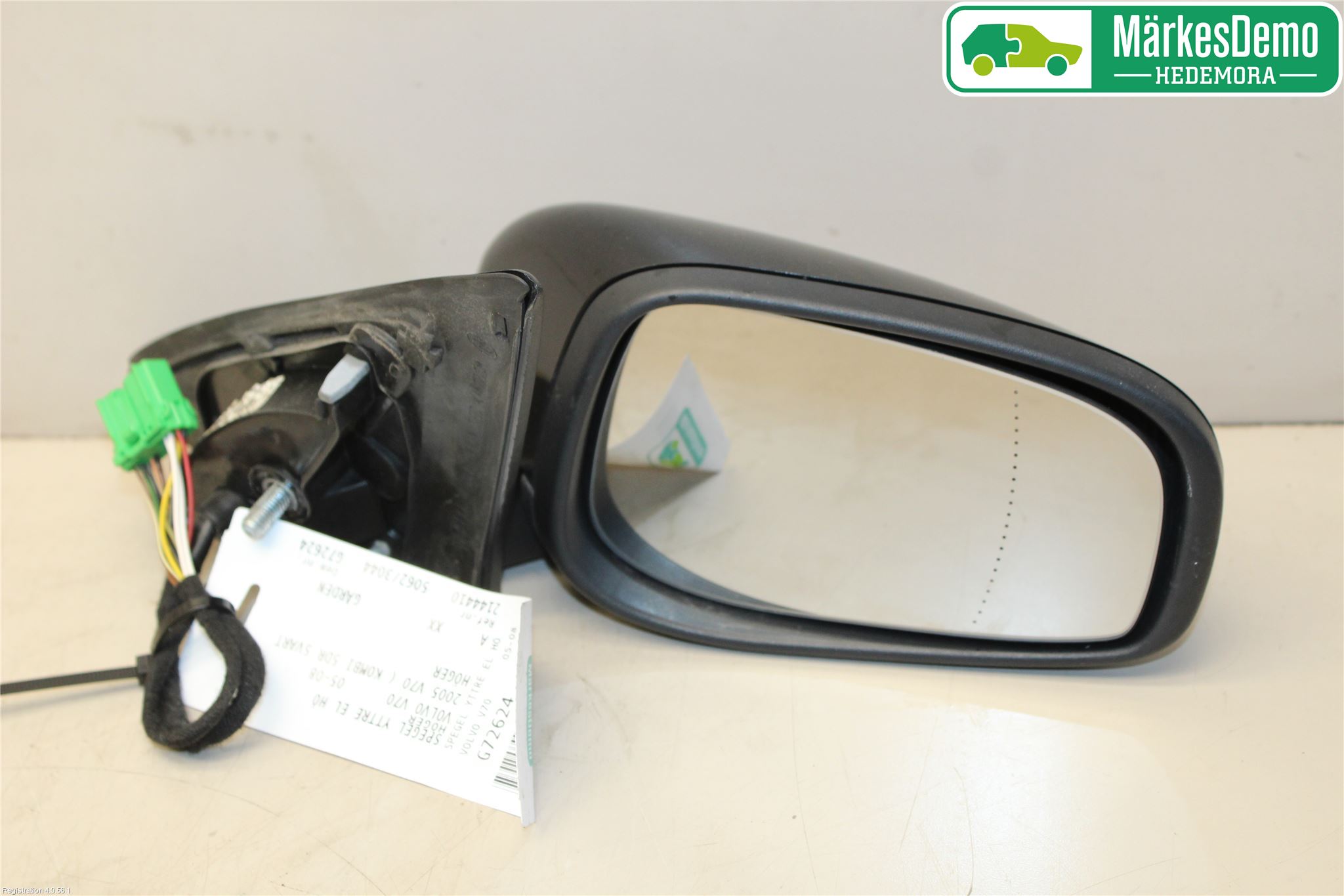 Volvo V70 05-08 Spegel Yttre El Hö