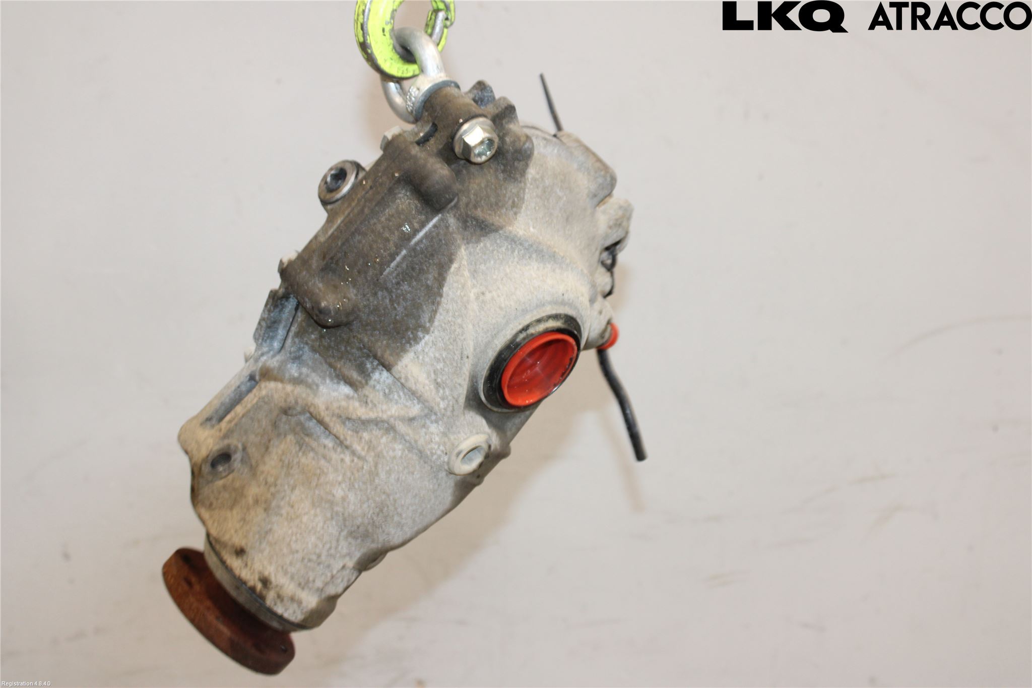 BMW X3 F25 10-17 Framvagn Diffrential