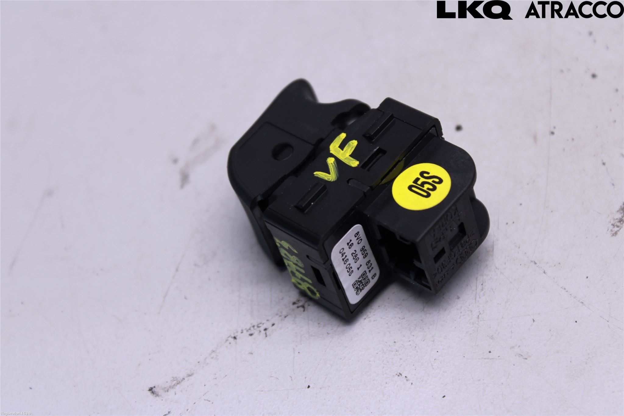 Audi A3/S3 8V 13-20 Strömställare Baklucka