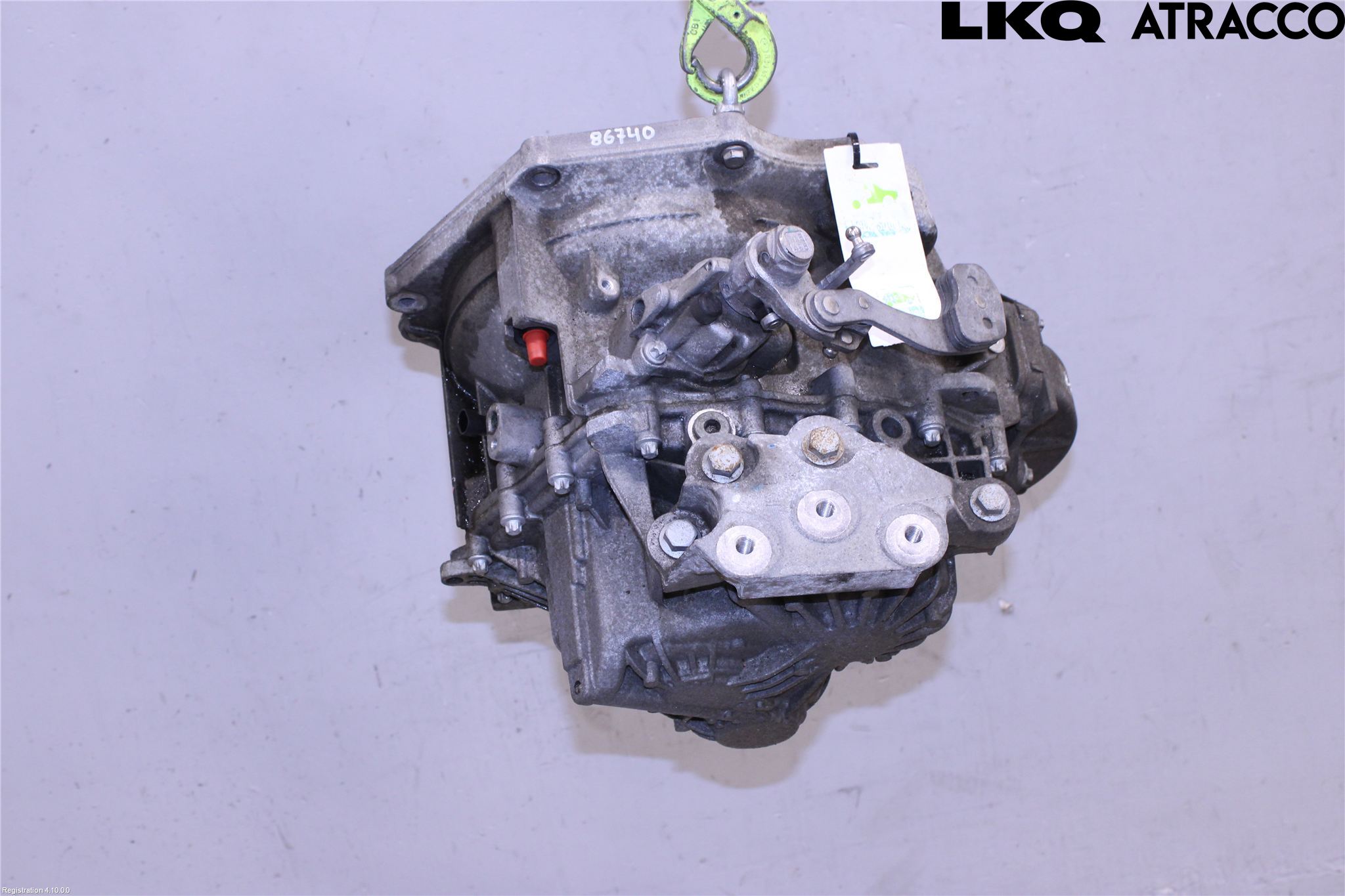 Opel ASTRA K 16-22 Växellåda Man 6 Vxl