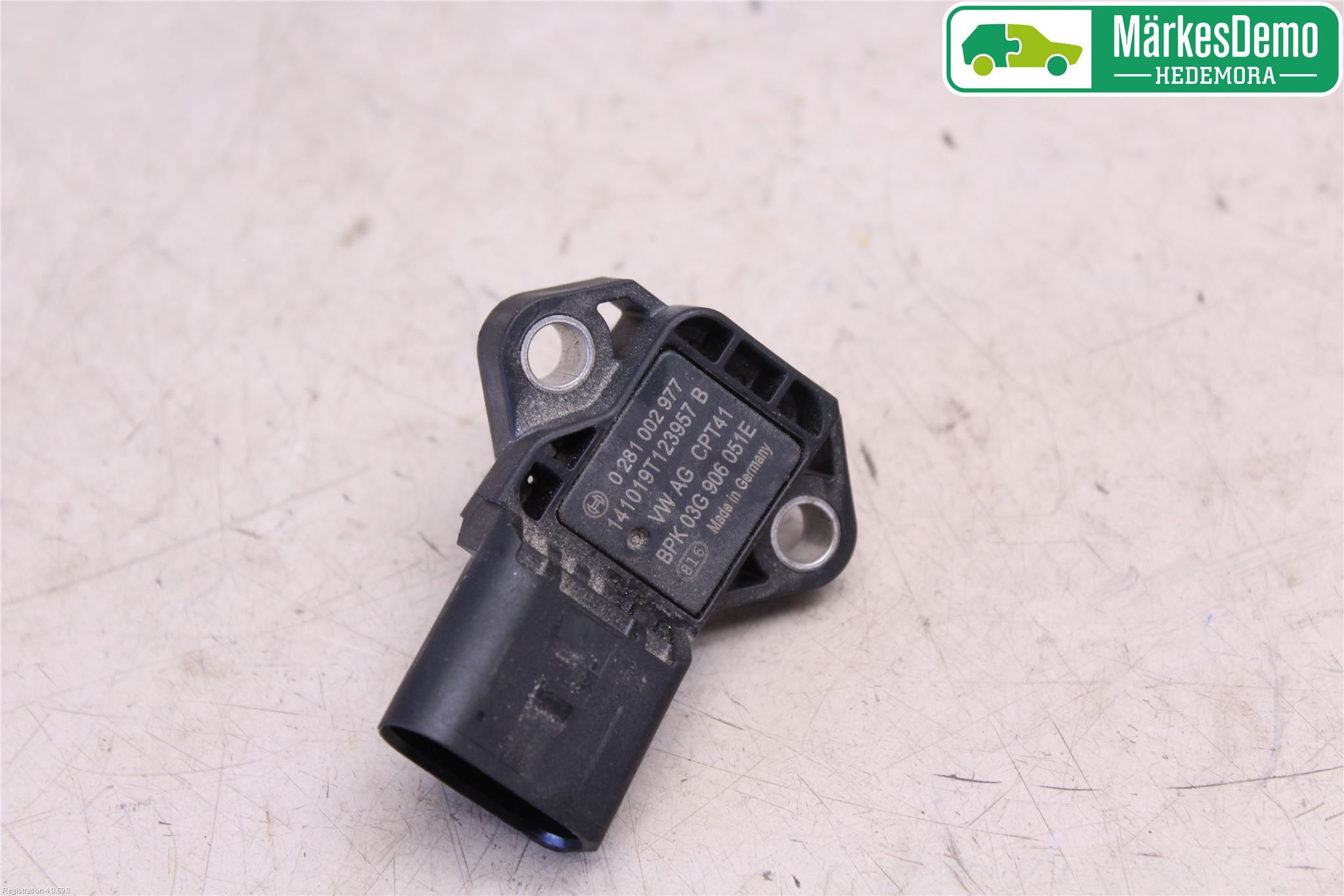 Skoda FABIA 15-21 Injmappsensor
