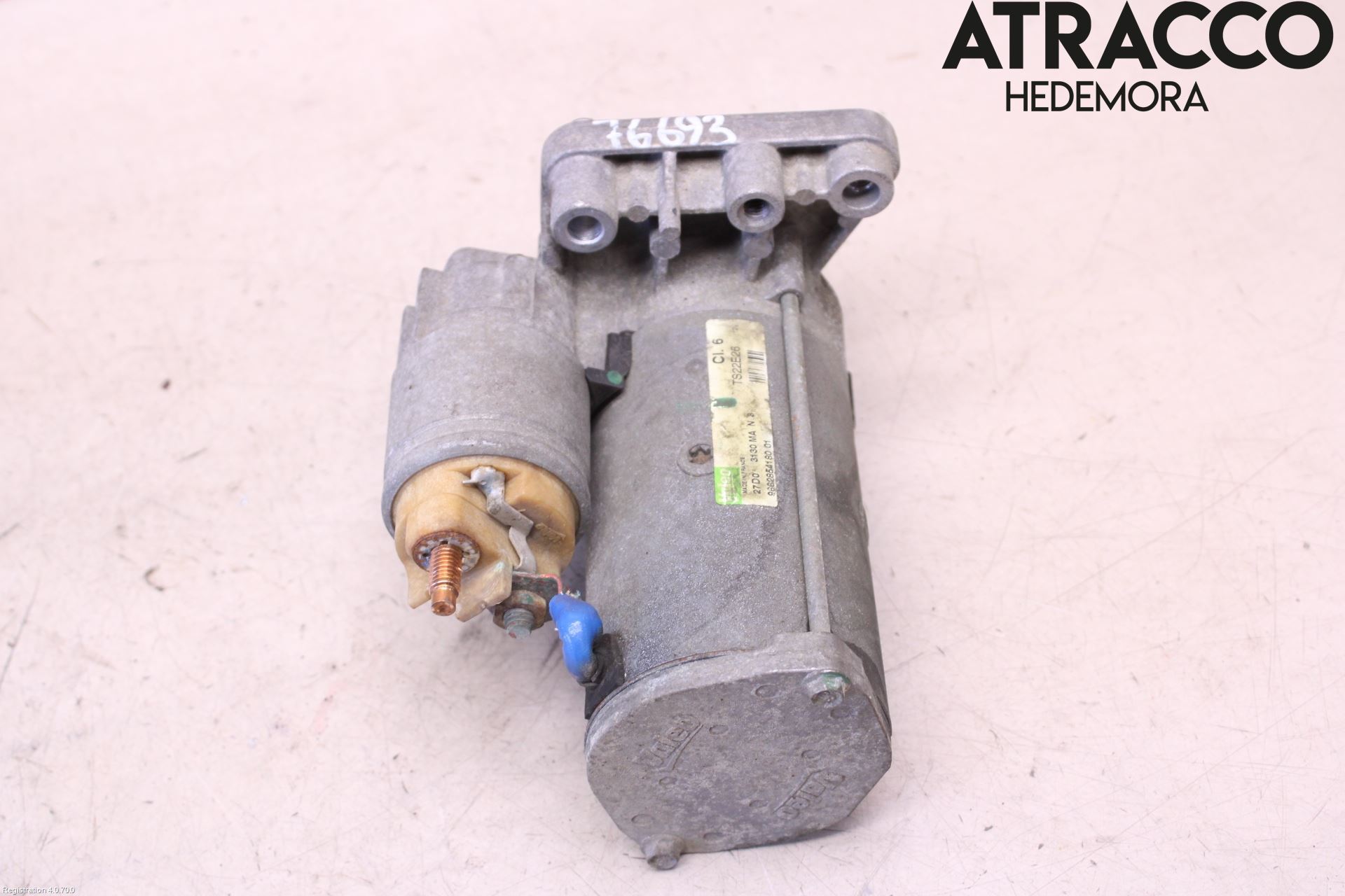 Peugeot 207 Startmotor Diesel