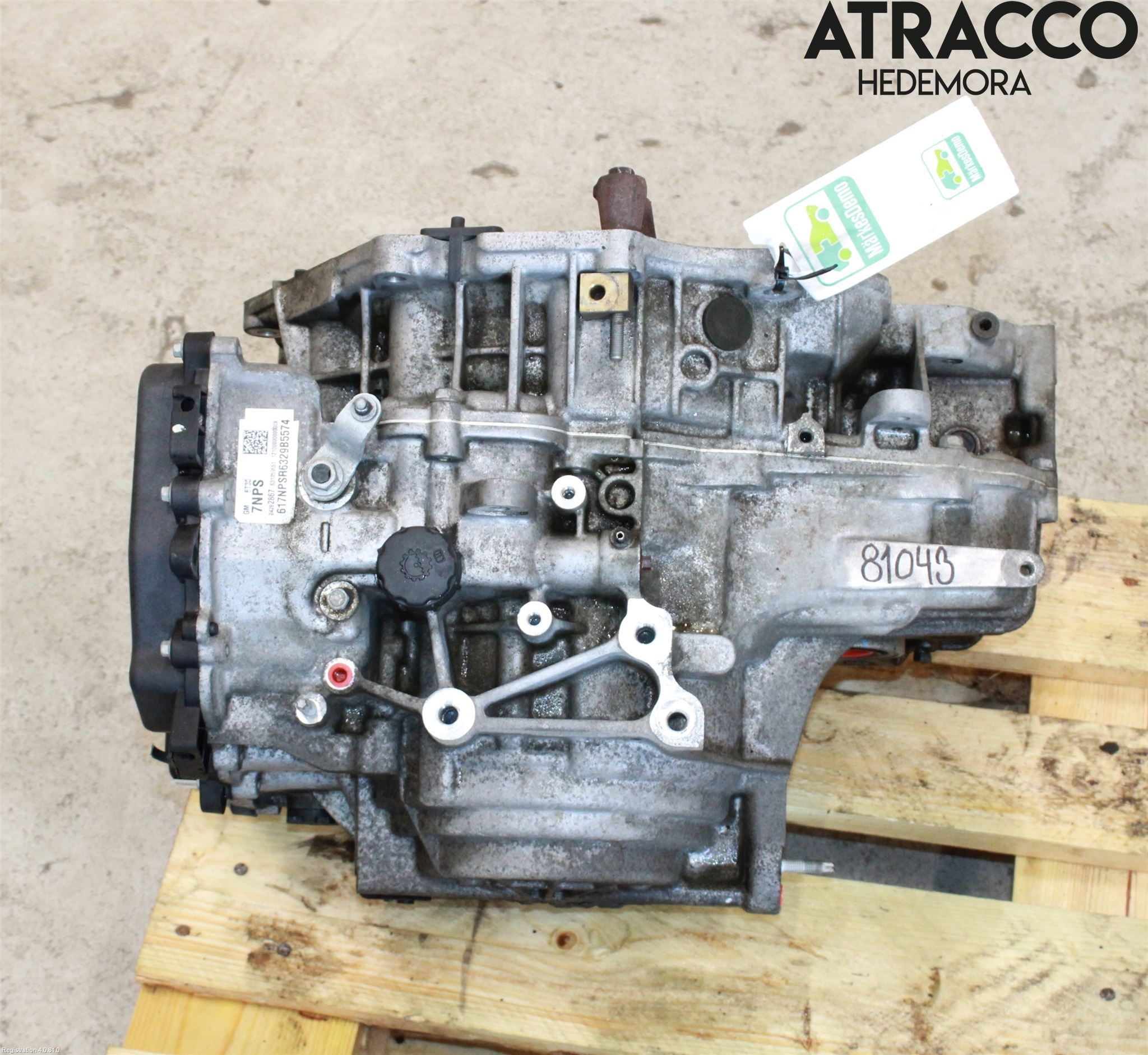 Opel CORSA E 15-19 Växellåda Automat