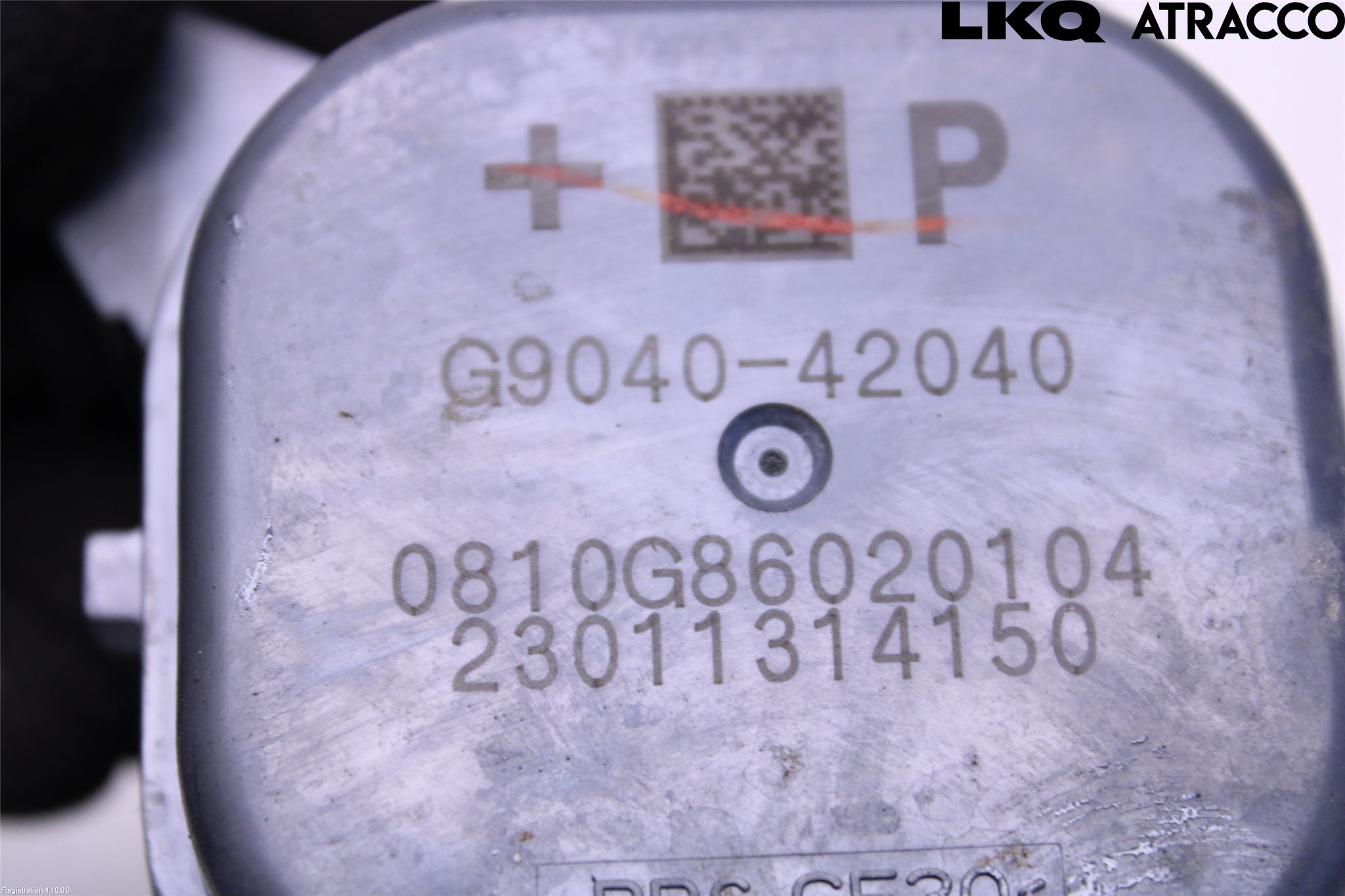 Toyota bZ4X EA10 22- Värme Cirkulationspump