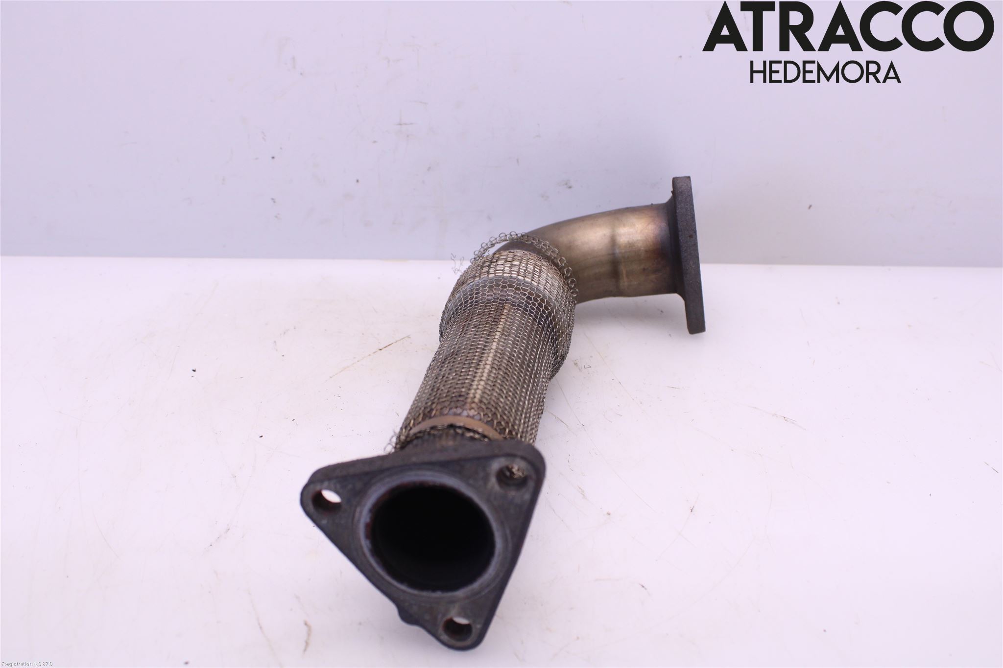 Volkswagen VW PHAETON Avgas Främre Rör