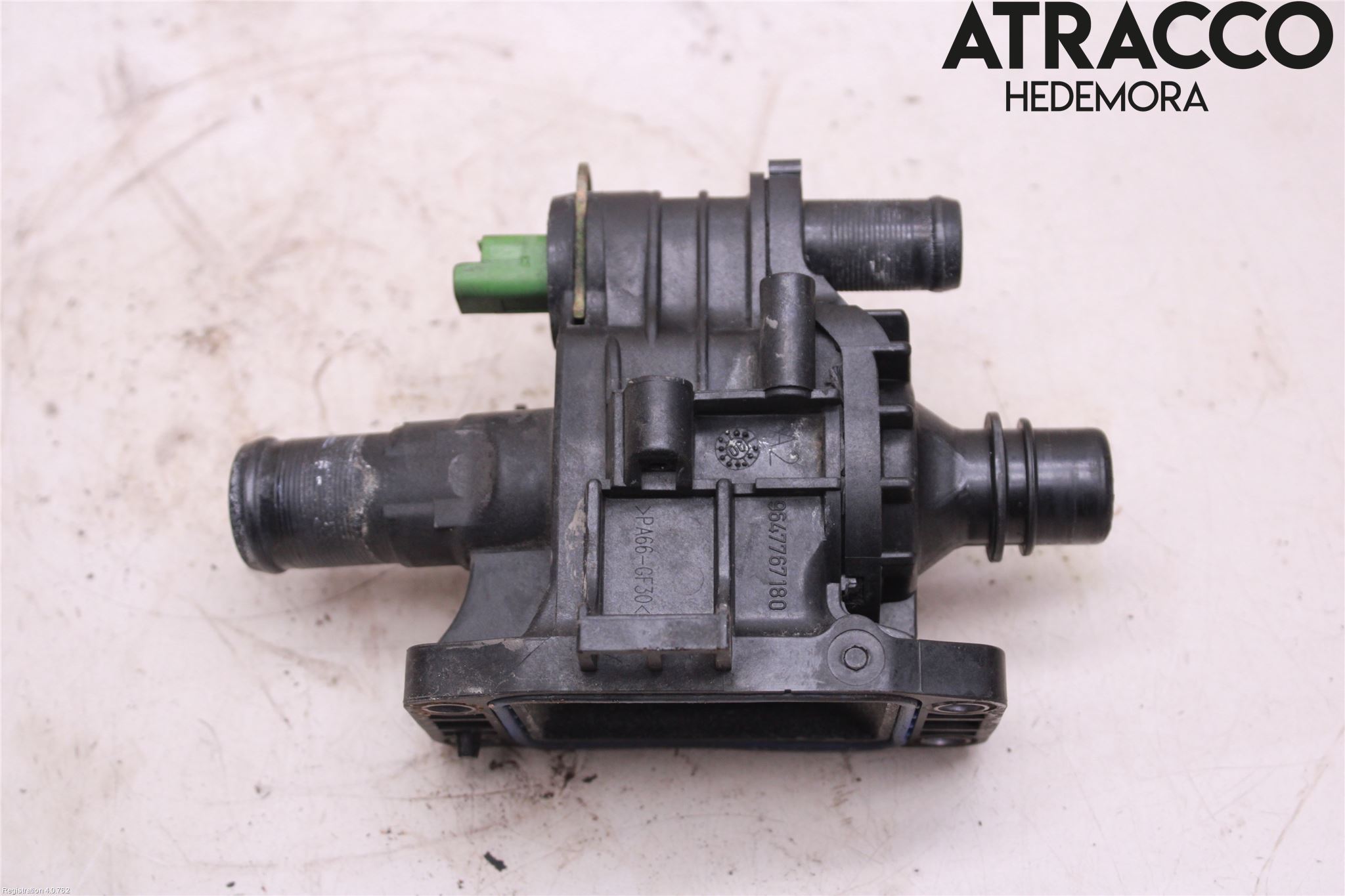 Peugeot 407 Termostathus-Lock