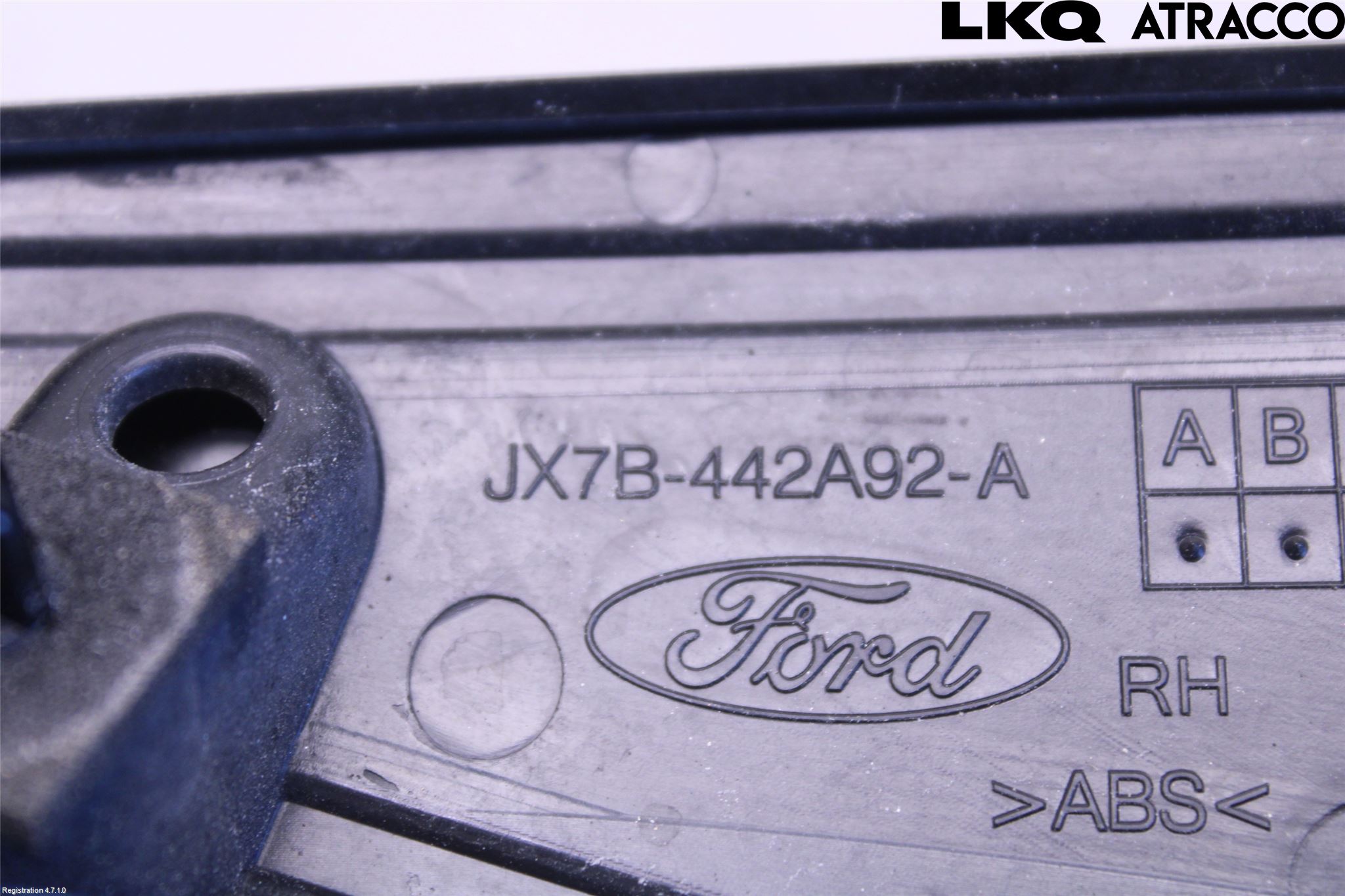 Ford FOCUS 19- Bakruta - Dekorlist