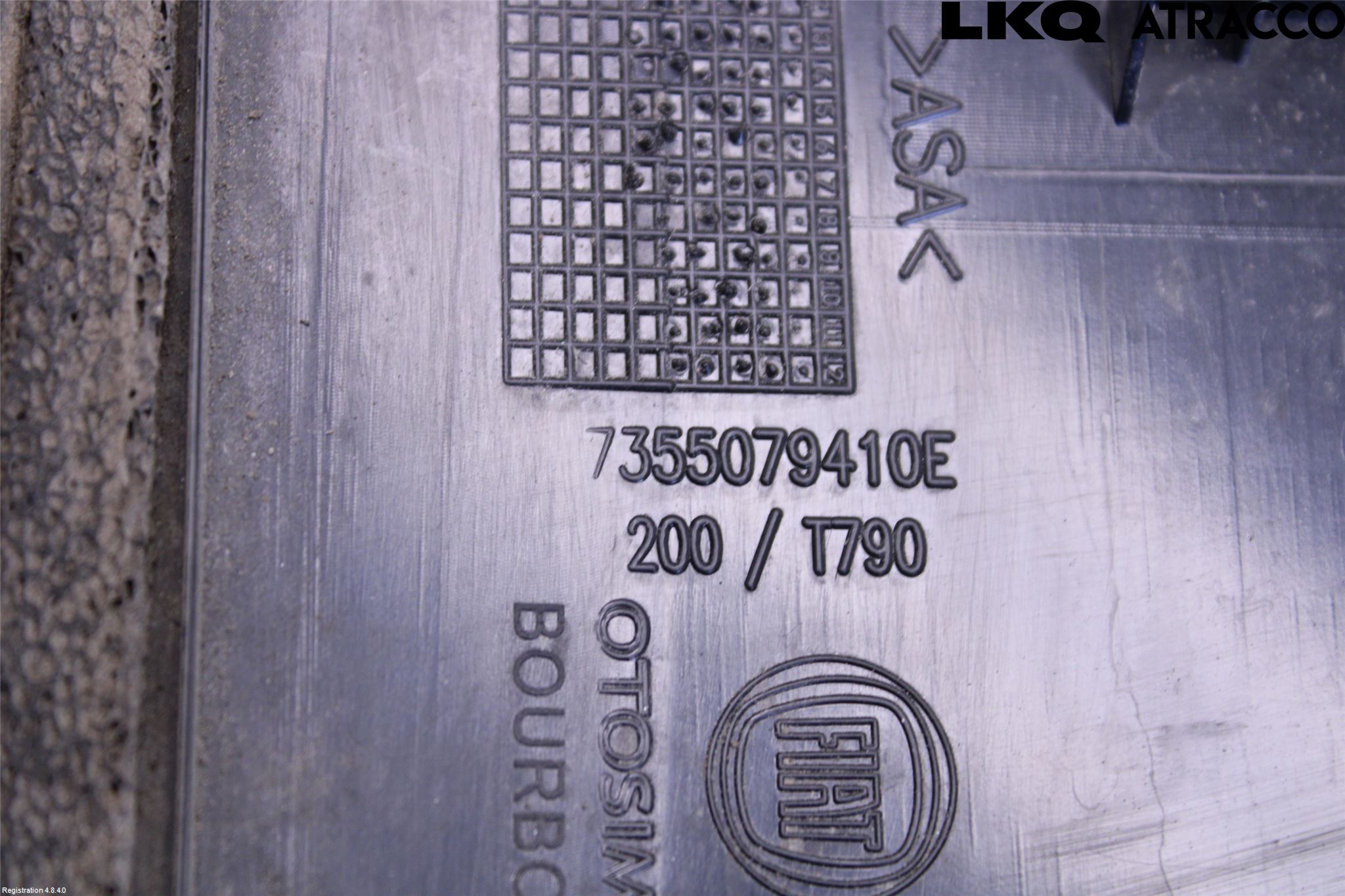 Opel COMBO D 12-18 List Bak-Baklucka