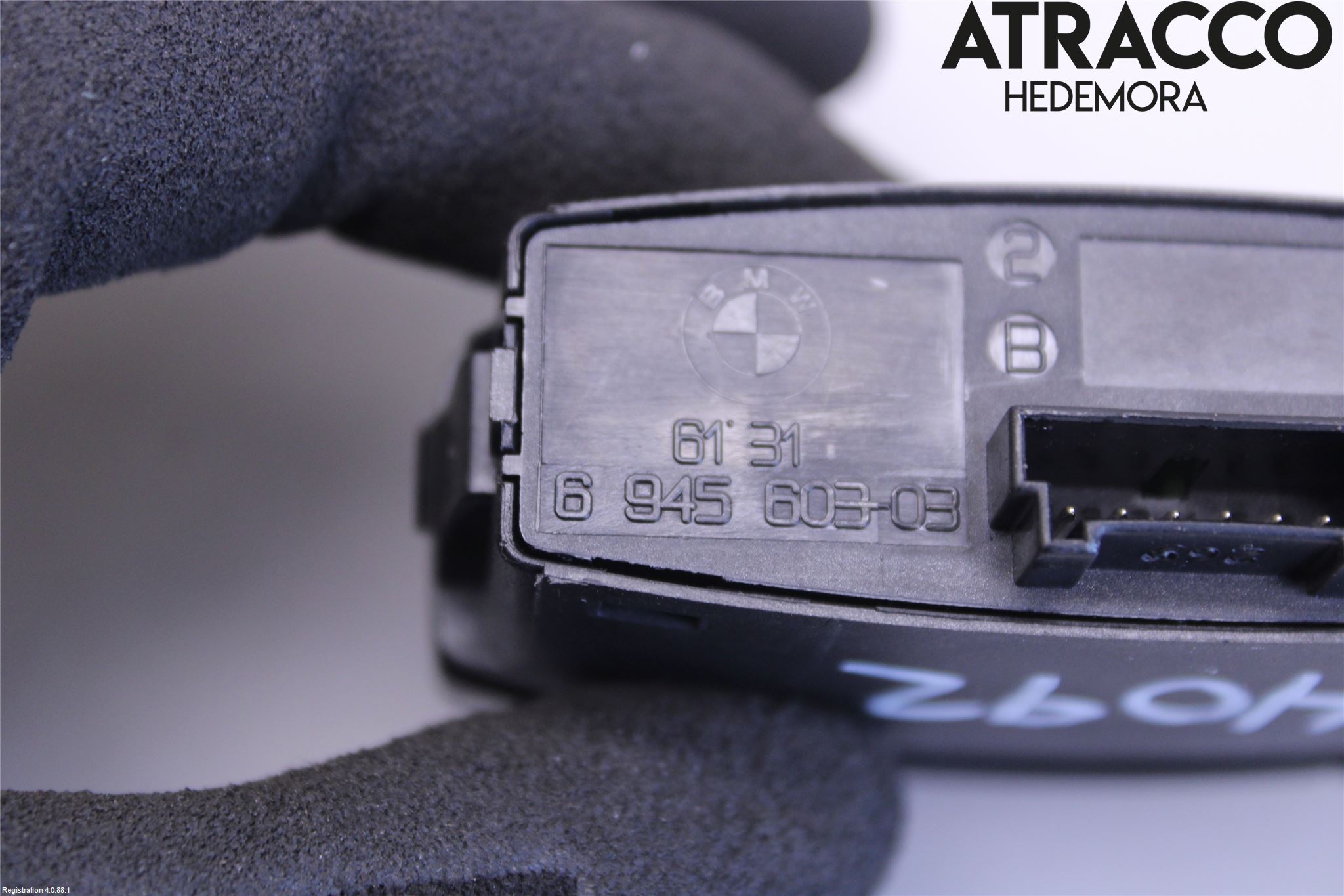 BMW 1 E82/88 Coupé/Cab 06-13 Strömställare Varnings