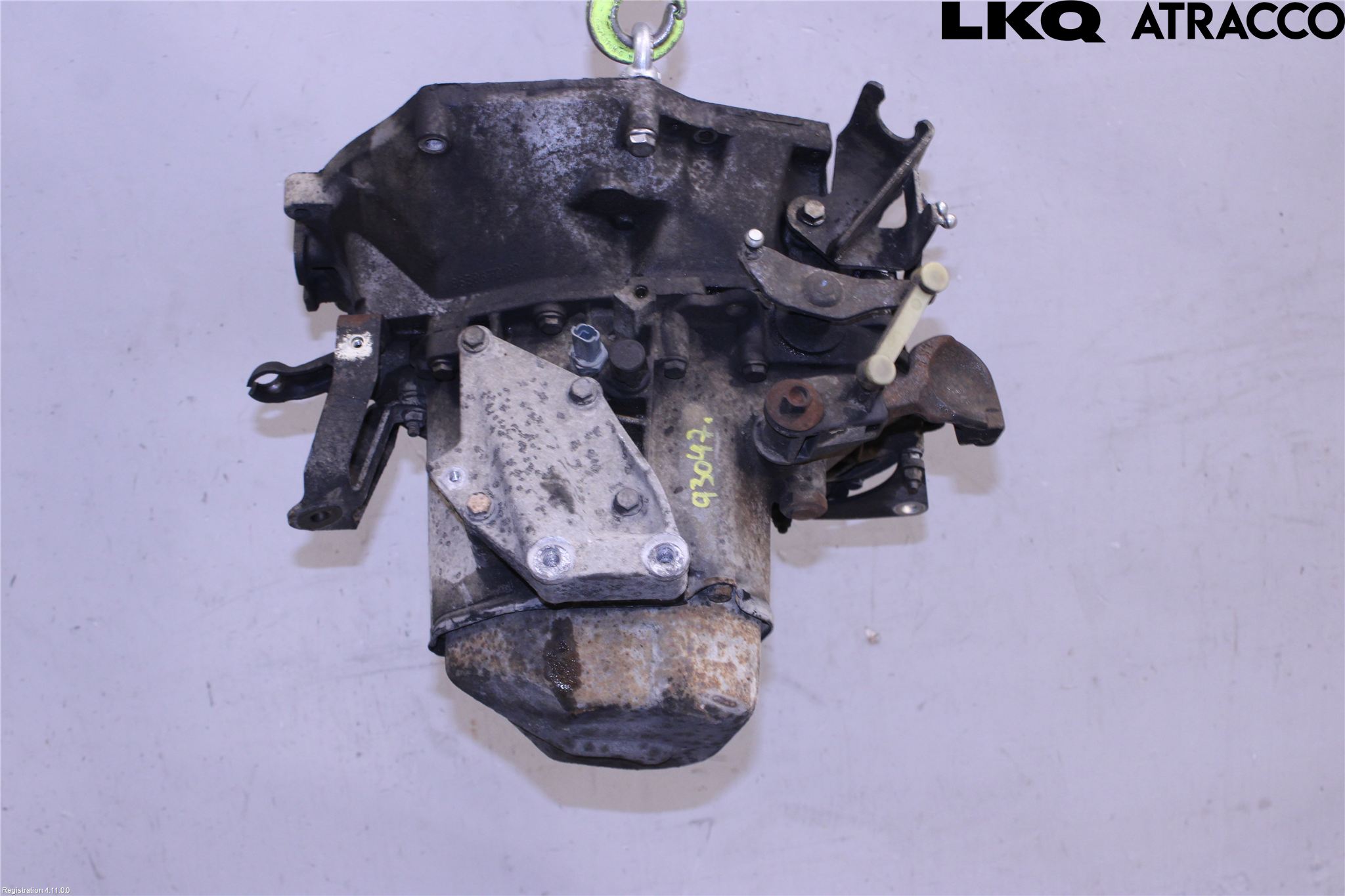 Citroen NEMO Växellåda Man 5 Vxl