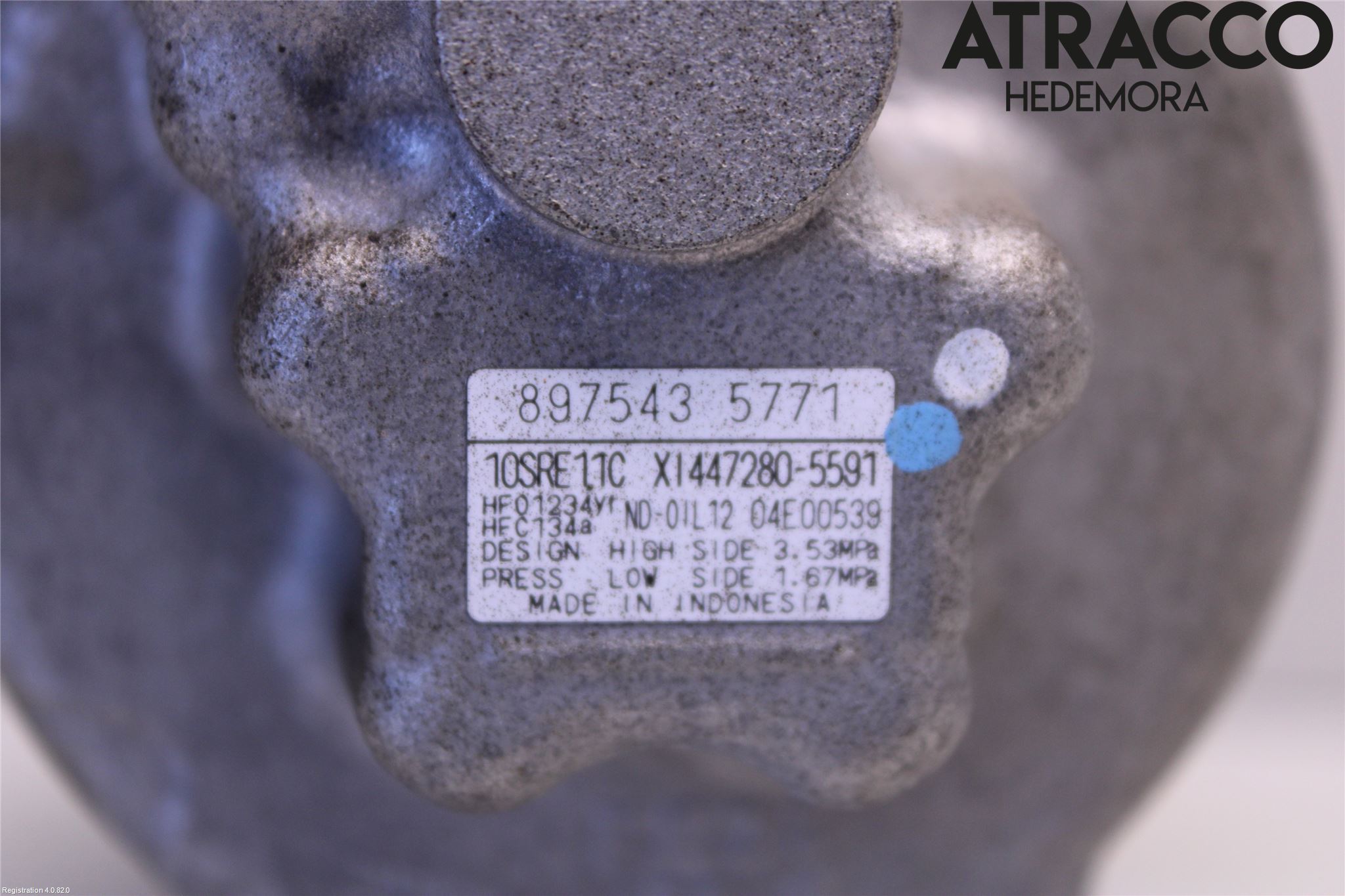 Isuzu D-MAX Ac Kompressor