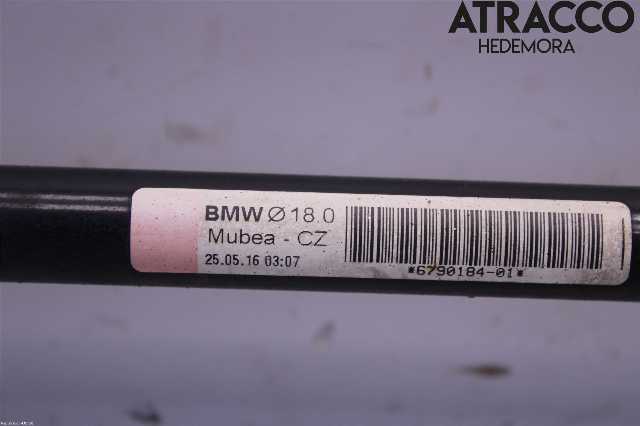BMW 5 F10/F11/F18 09-17 Krängningshämmare Bak
