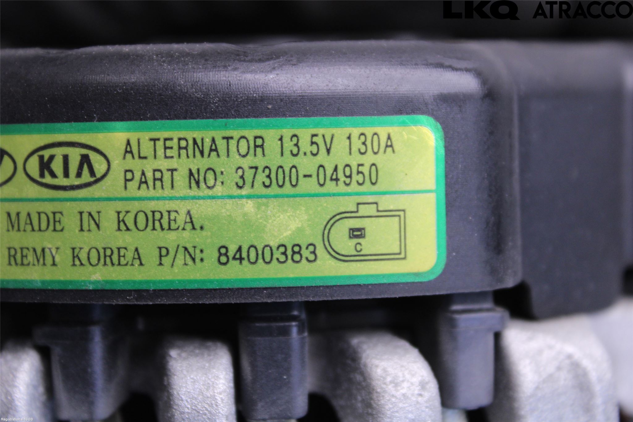 Kia STONIC 18->> Generator