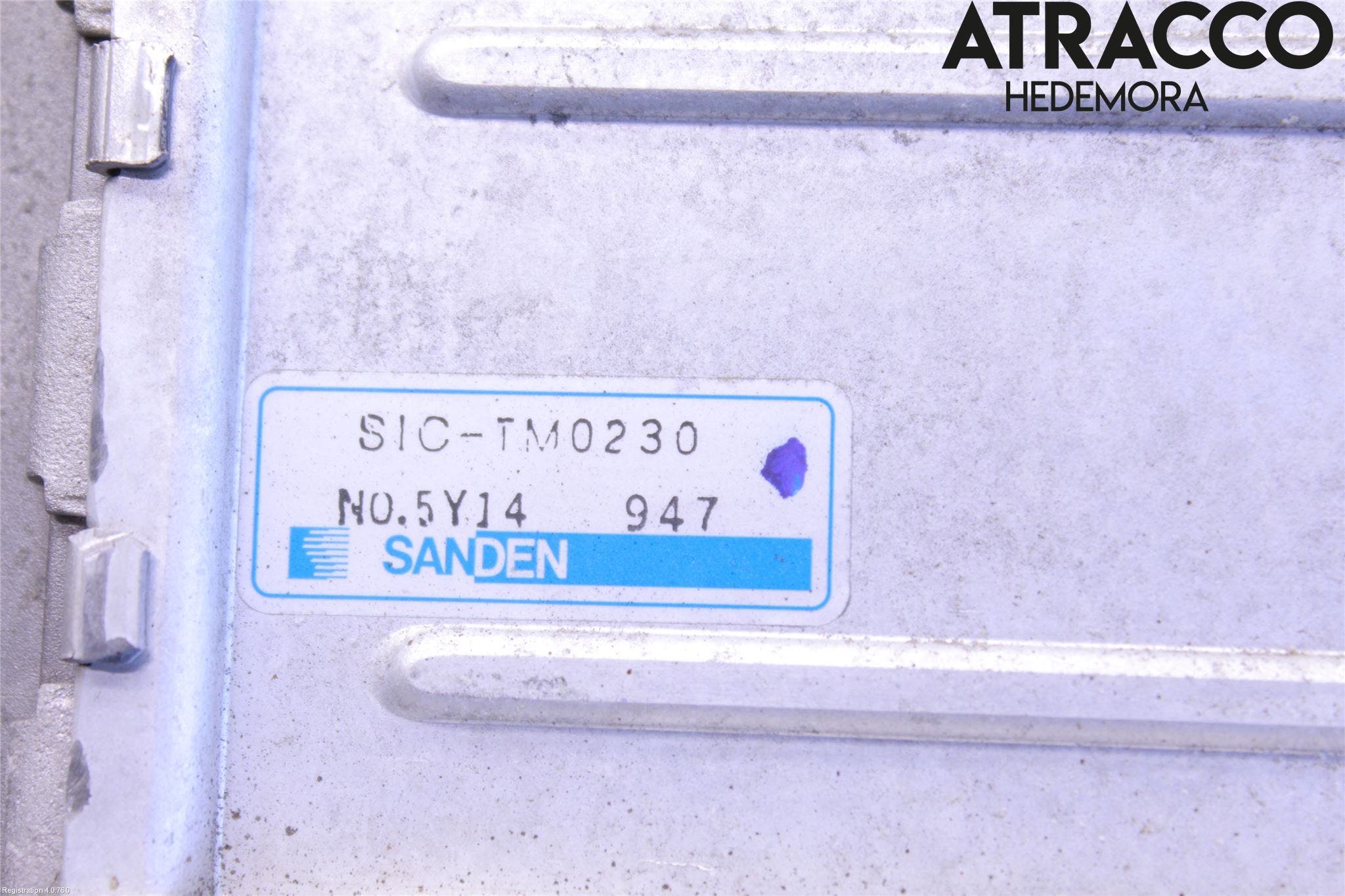 Subaru OUTBACK 15-20 Laddluft-Intercooler Kyl