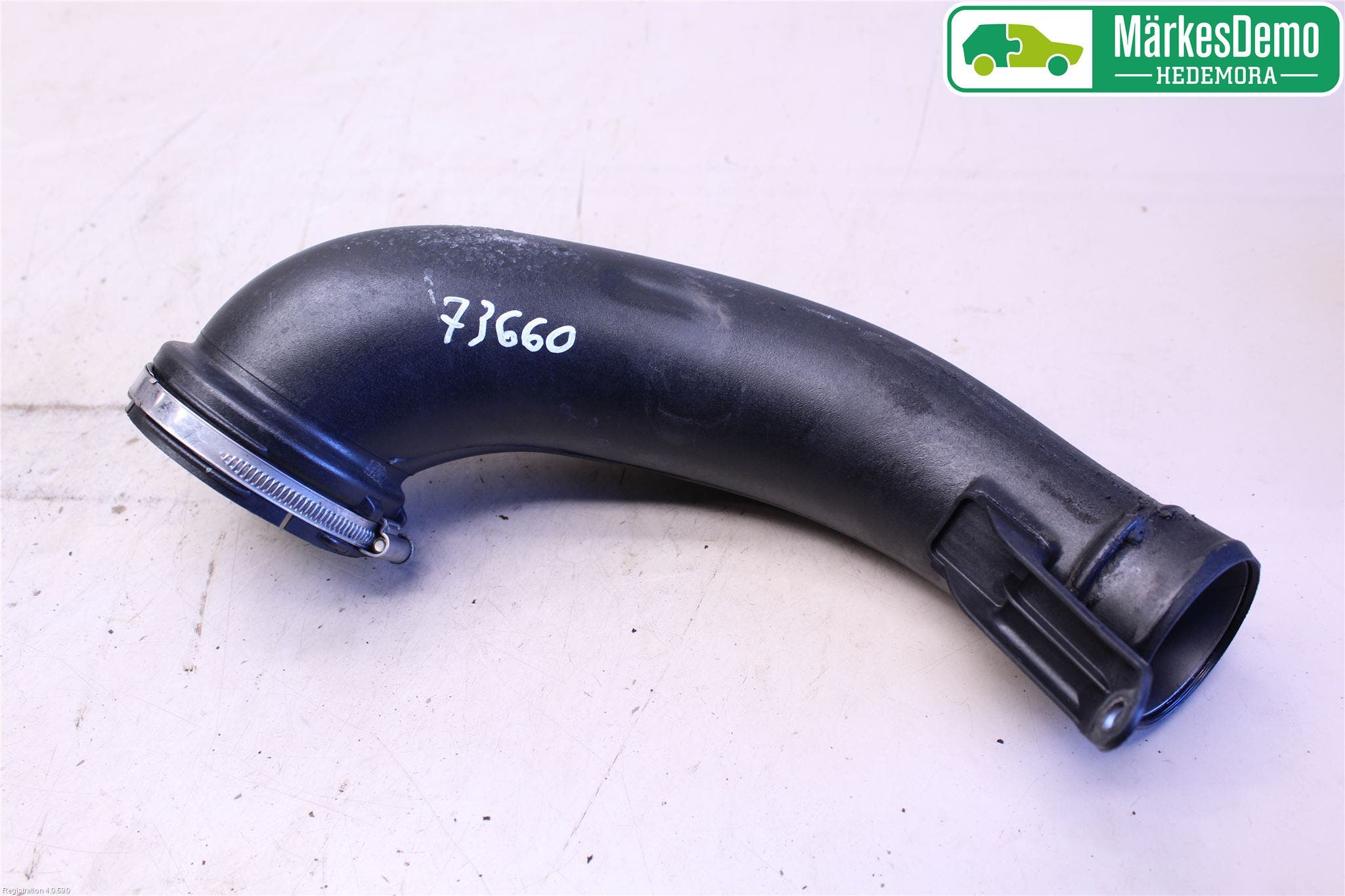 Volvo XC60 14-17 Laddluft-Intercoolerrör