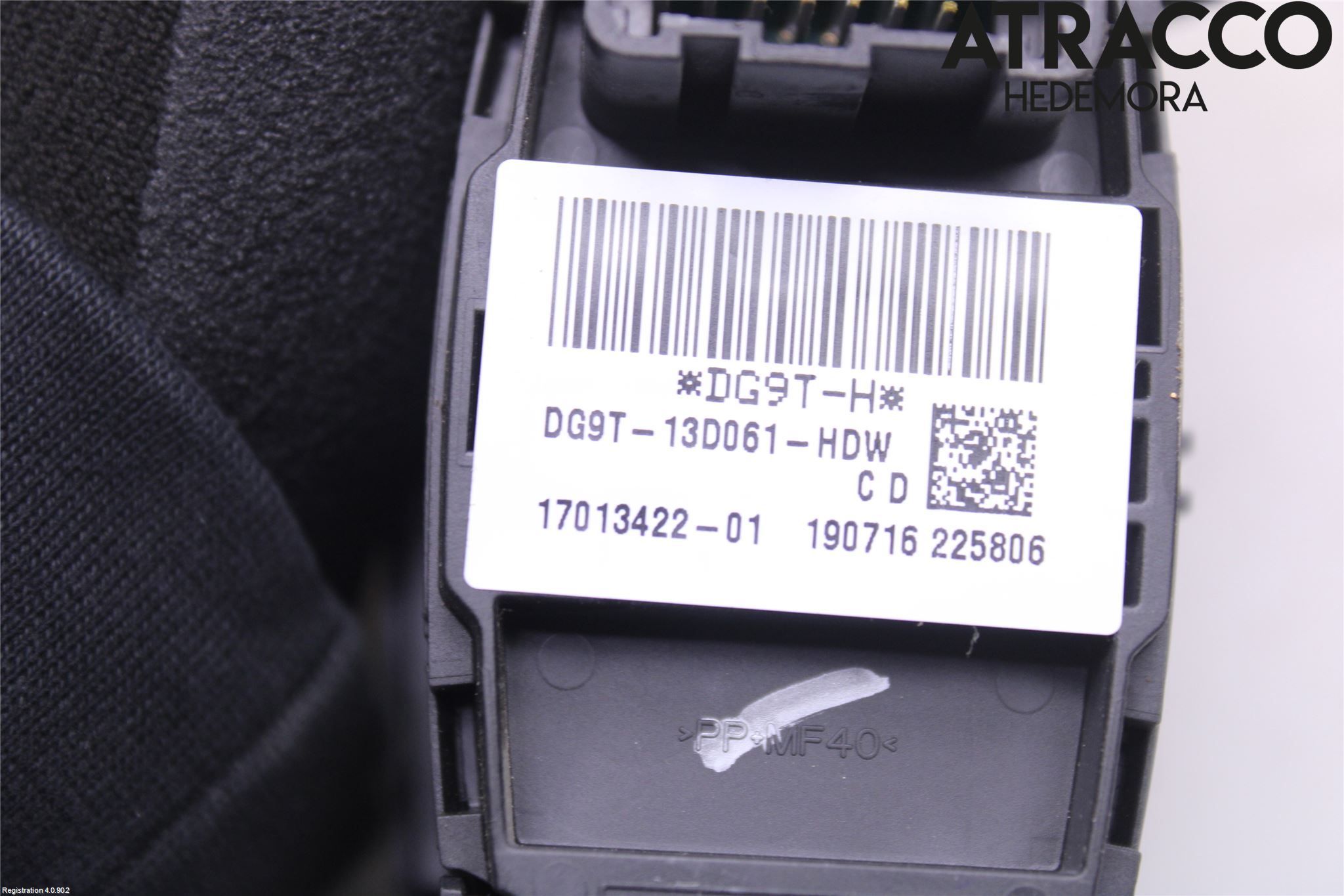 Ford RANGER EU 12-23 Strömställare Ljus