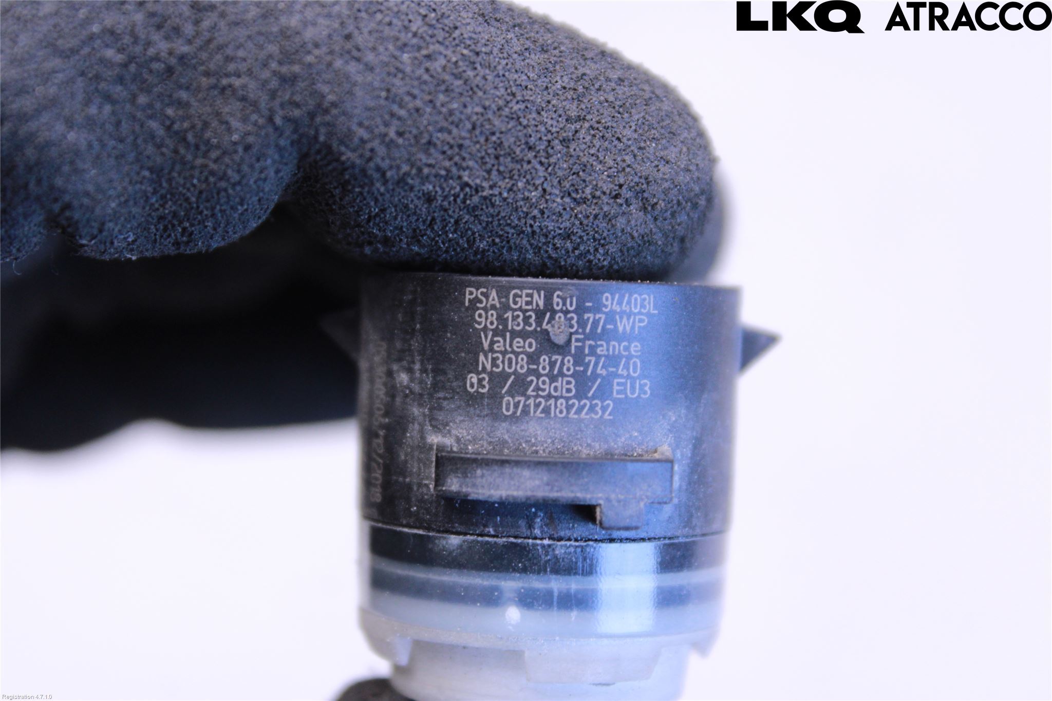 Citroen DS 7 CROSSBACK 19-23 Parkeringshjälp Backsensor