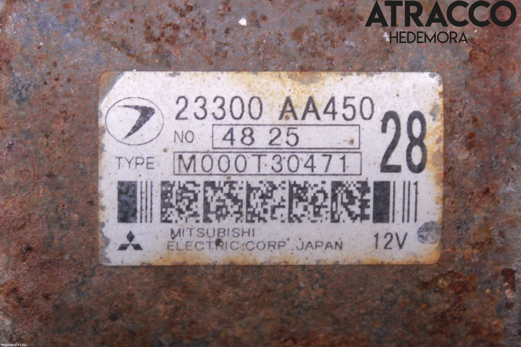 Subaru IMPREZA II  03-05 Startmotor