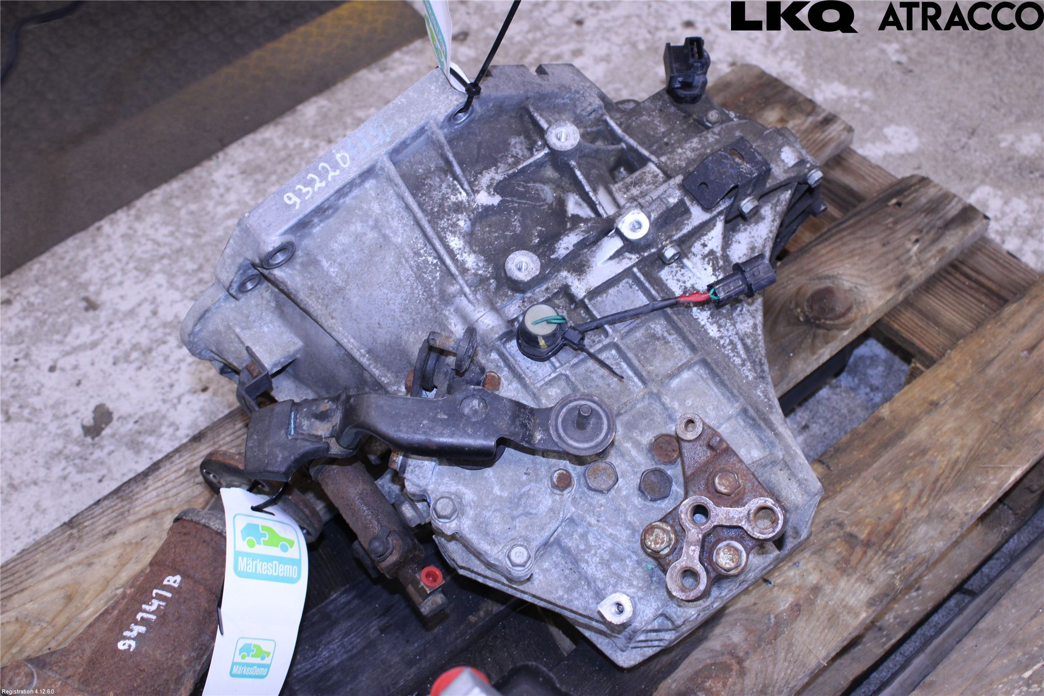 Hyundai i20 PB 09-14 Växellåda Man 5 Vxl