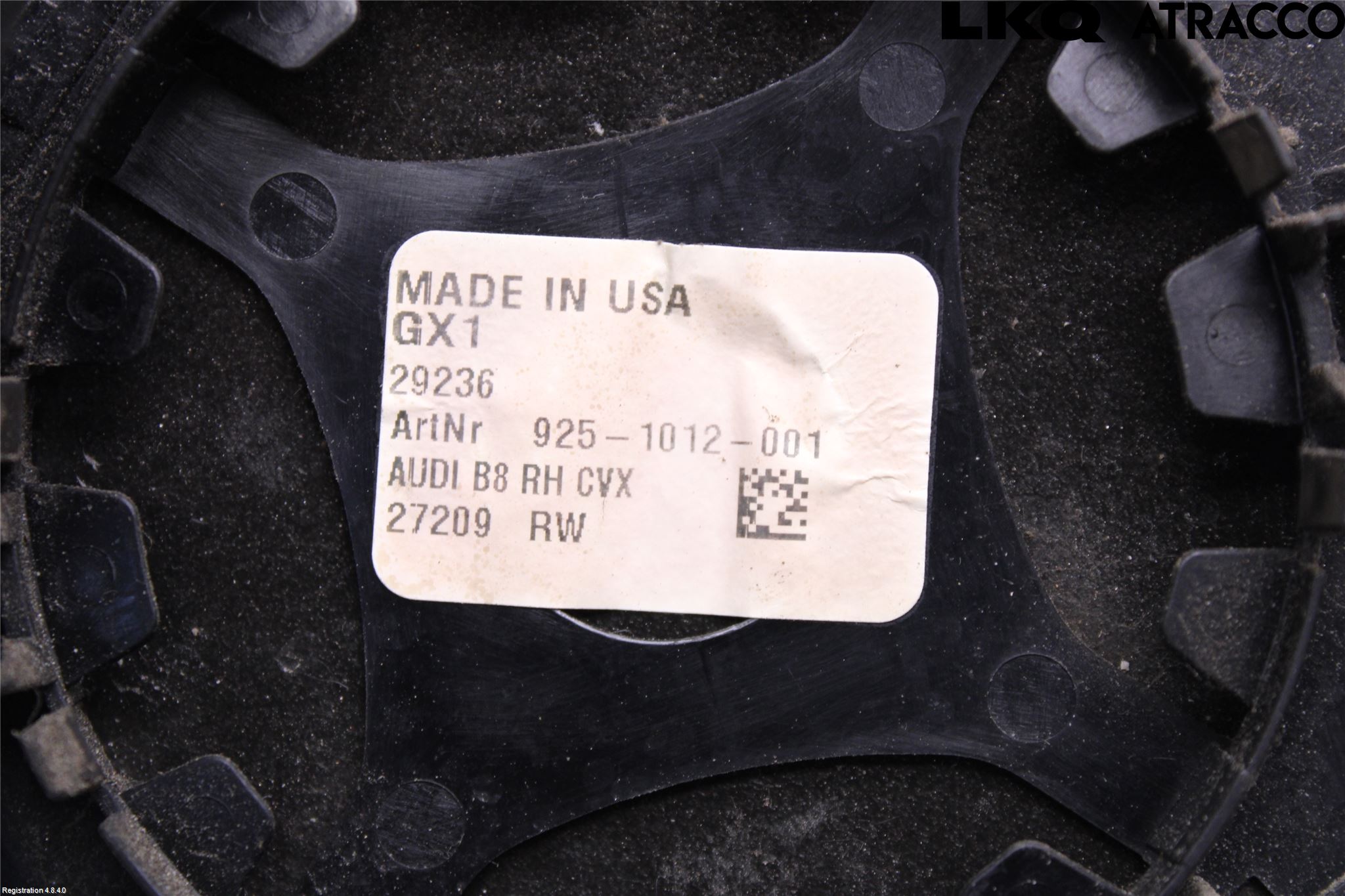 Skoda SUPERB 09-15 Spegelglas Hö