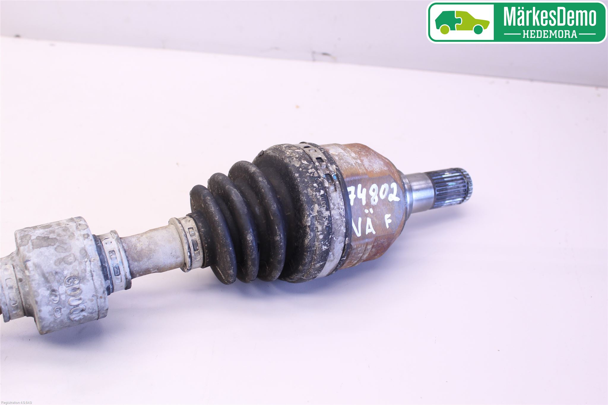 Kia CEED 12-18 Drivaxel Fram Vänster
