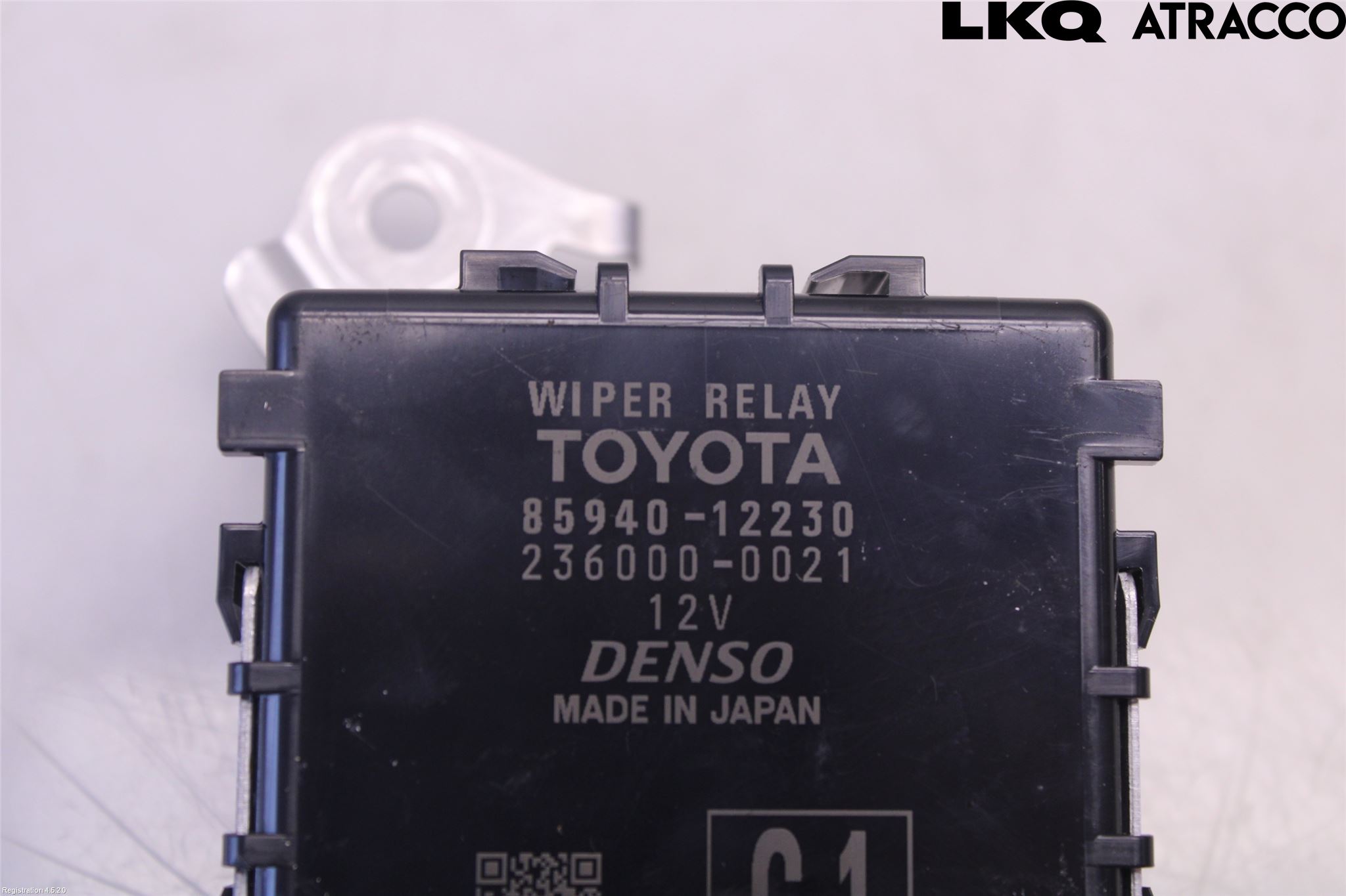 Toyota COROLLA 19- Relä Torkarmotor