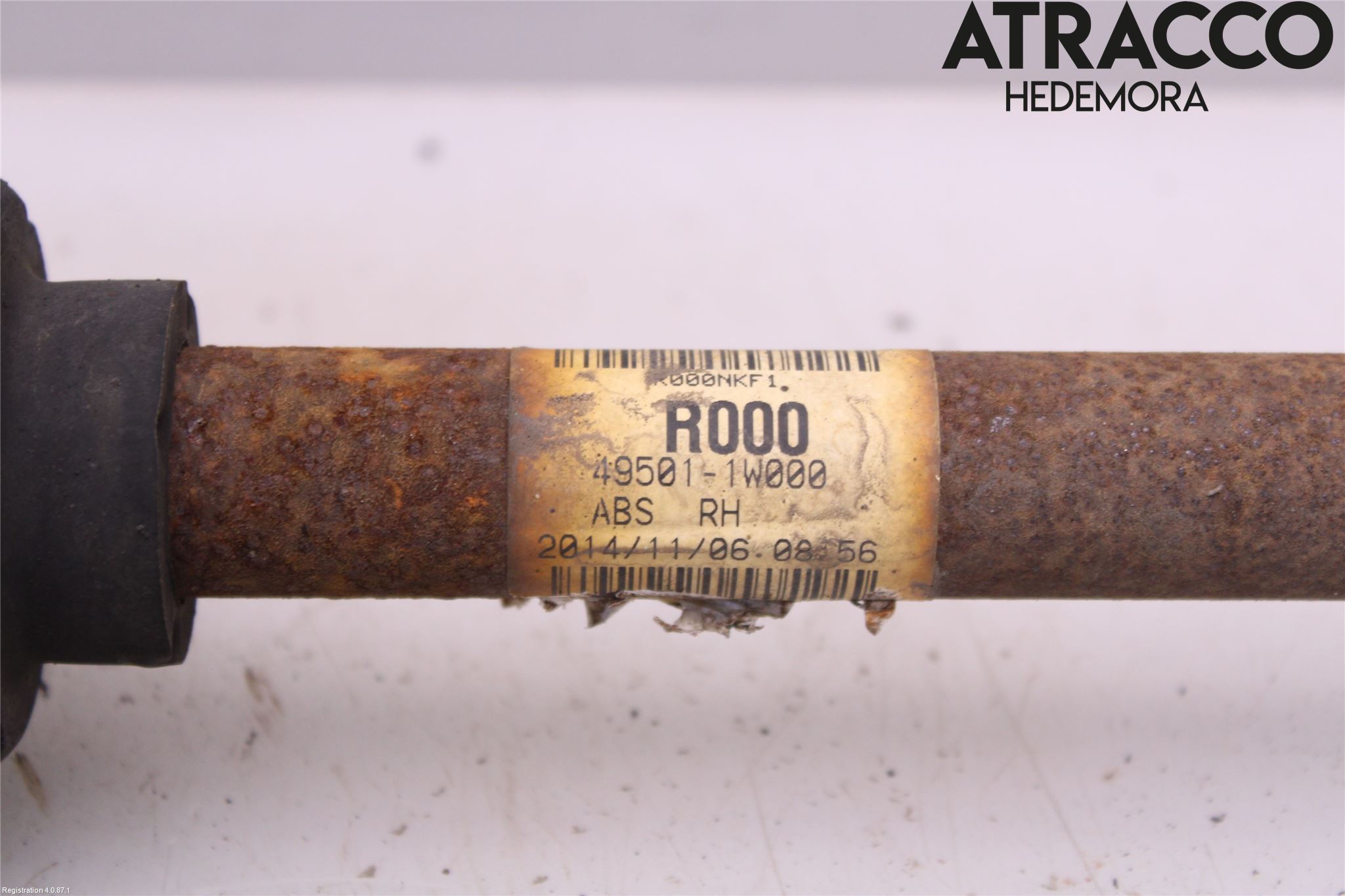 Kia RIO 12-16 Drivaxel Fram Höger