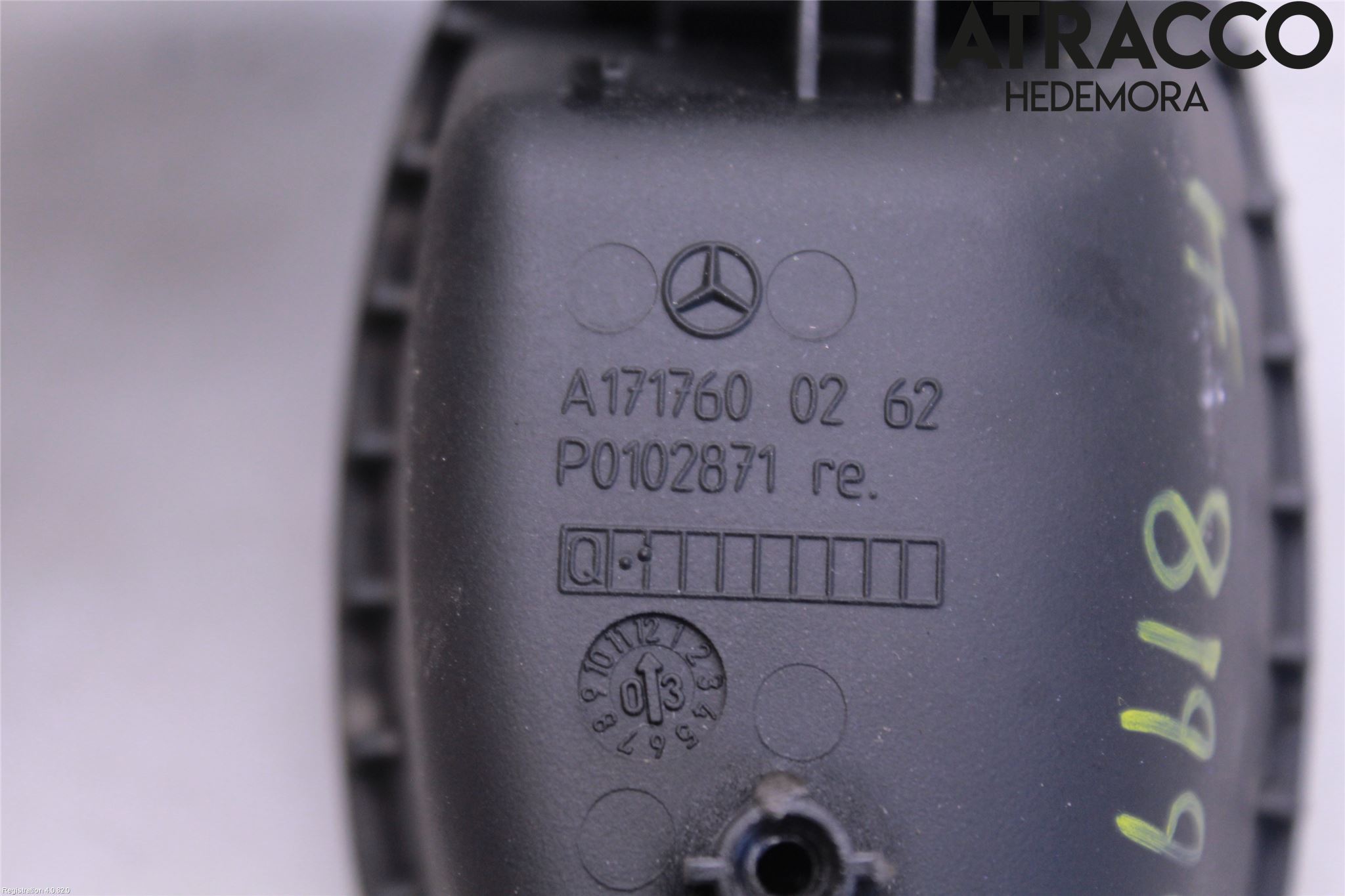 Mercedes-Benz MB SLK 200-350 (R171) 05-11 Dörrhandtag Inre Hö