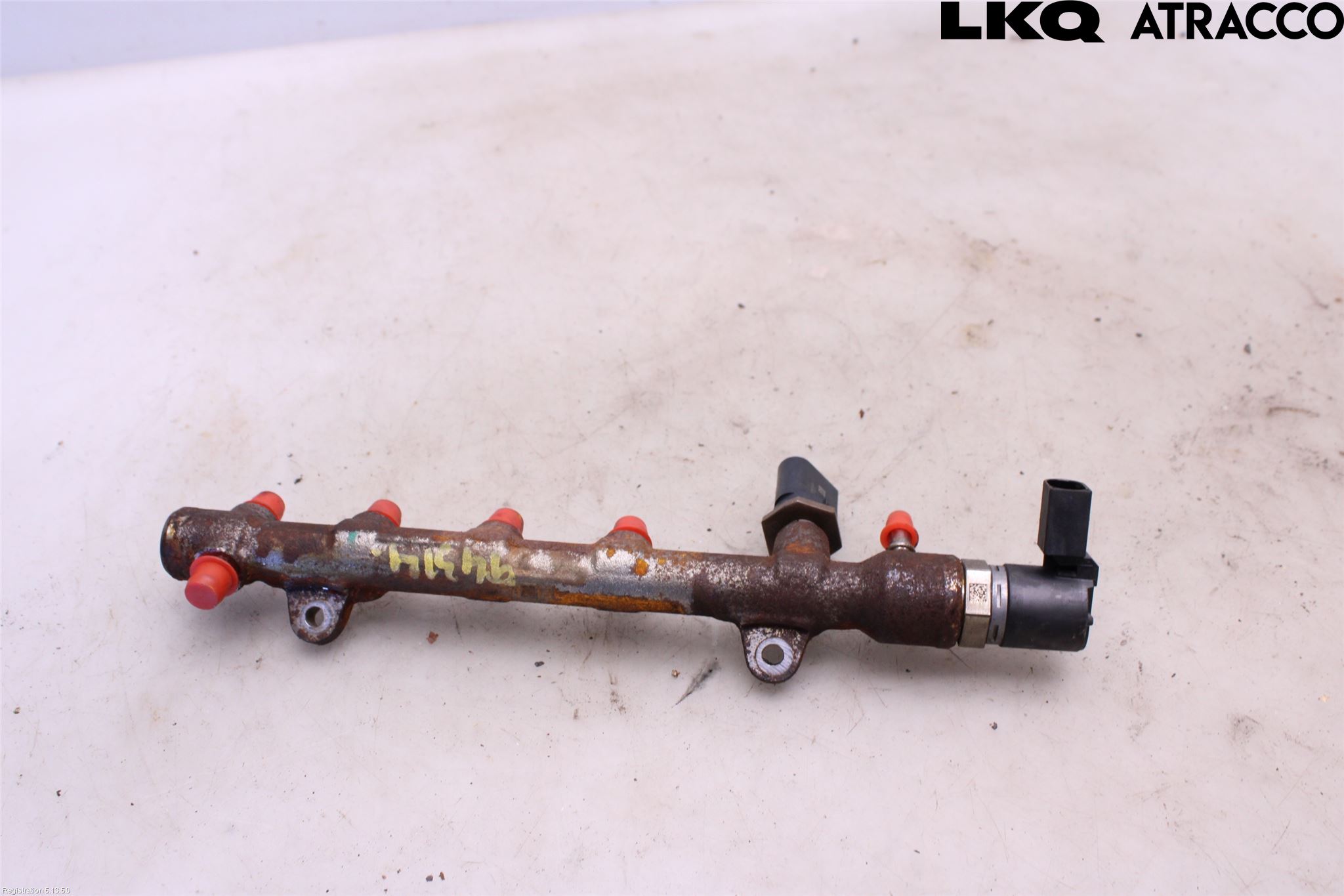Ford EDGE Inj. Fuelrail