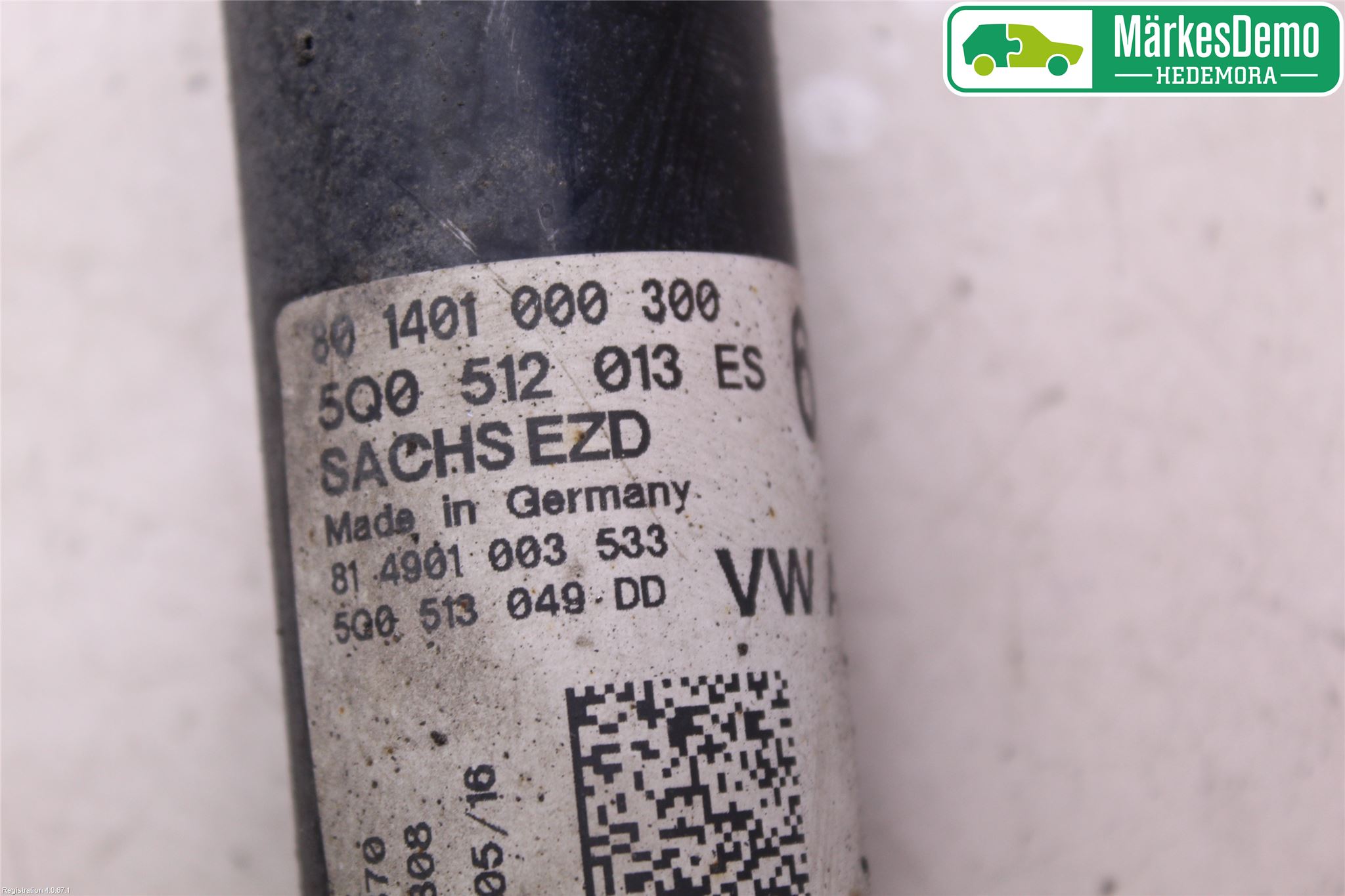 Seat LEON 13-20 Stötdämpare Bak