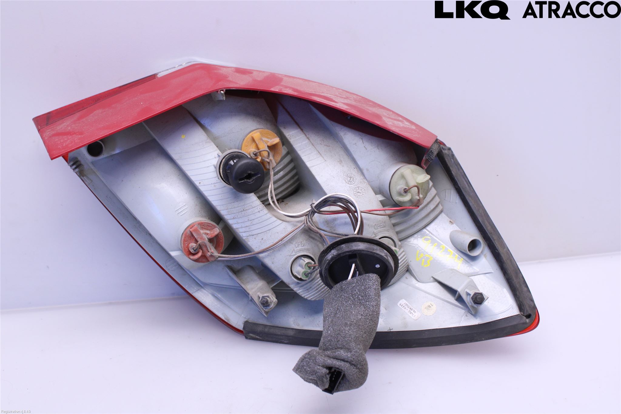 Skoda FABIA 07-14 Bakljus Vänster