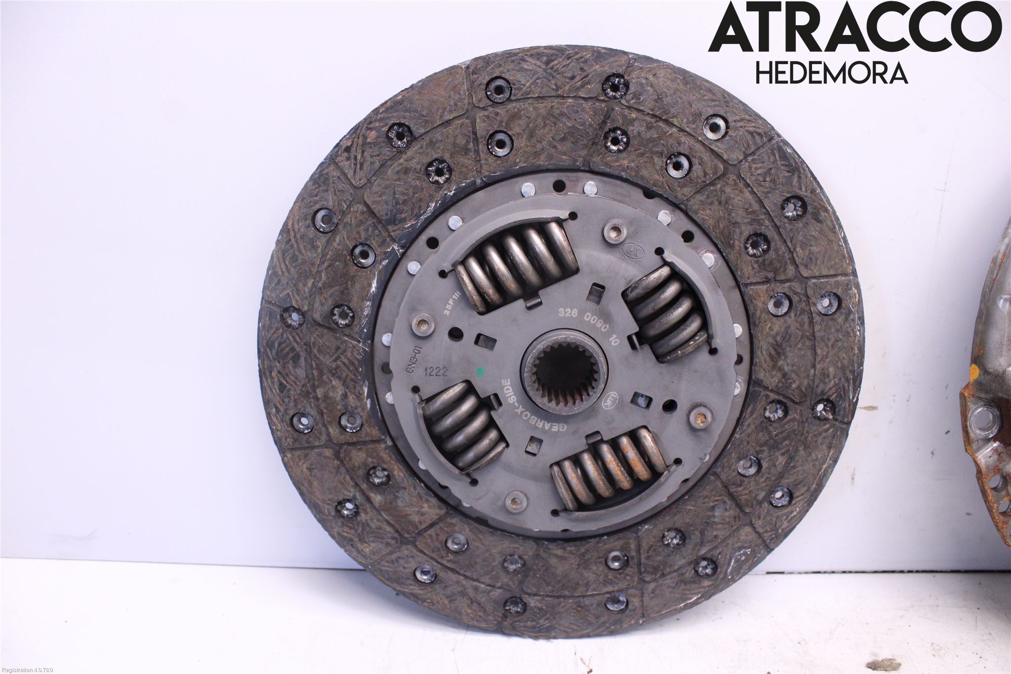 Ford TRANSIT SKÅP/BUSS 14-22 Koppling-Lamell