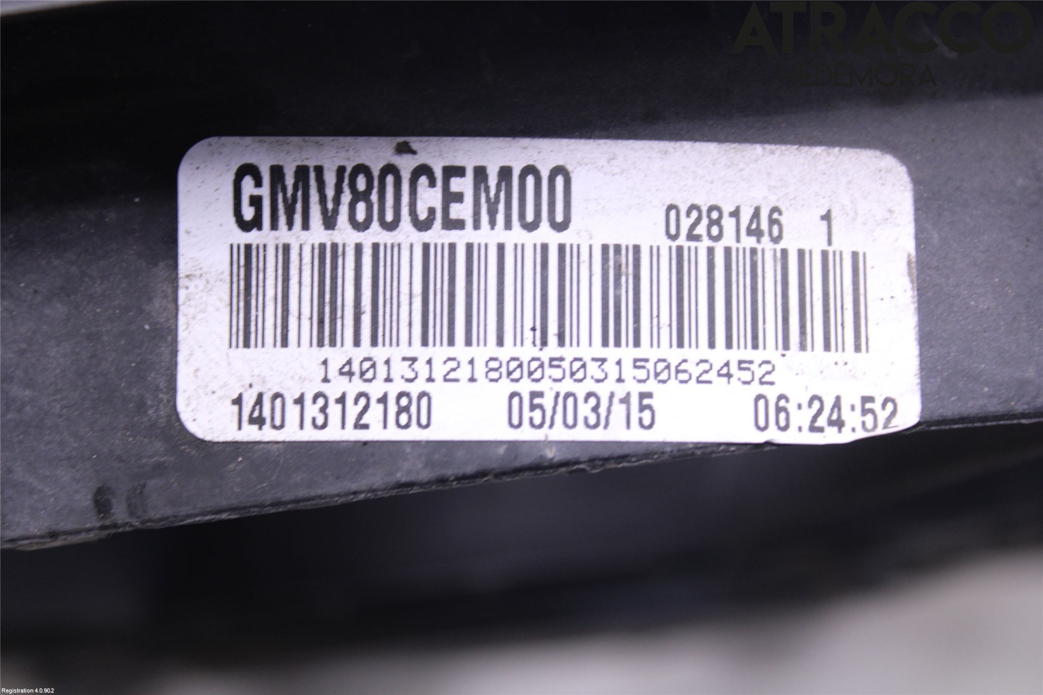 Citroen JUMPY 07-16 Kylfläkt El