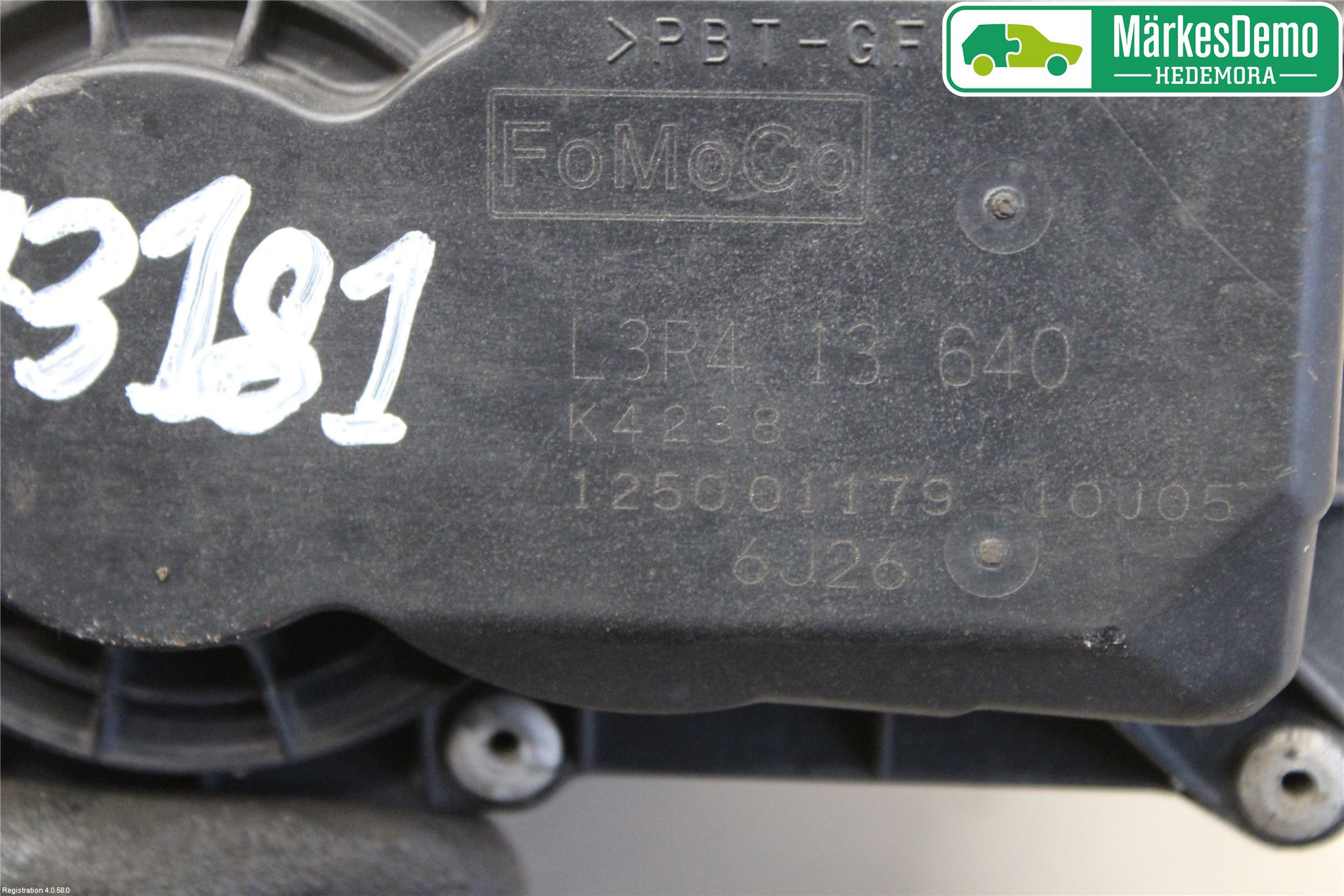 Mazda 3 I 07-08 Injspjällhus