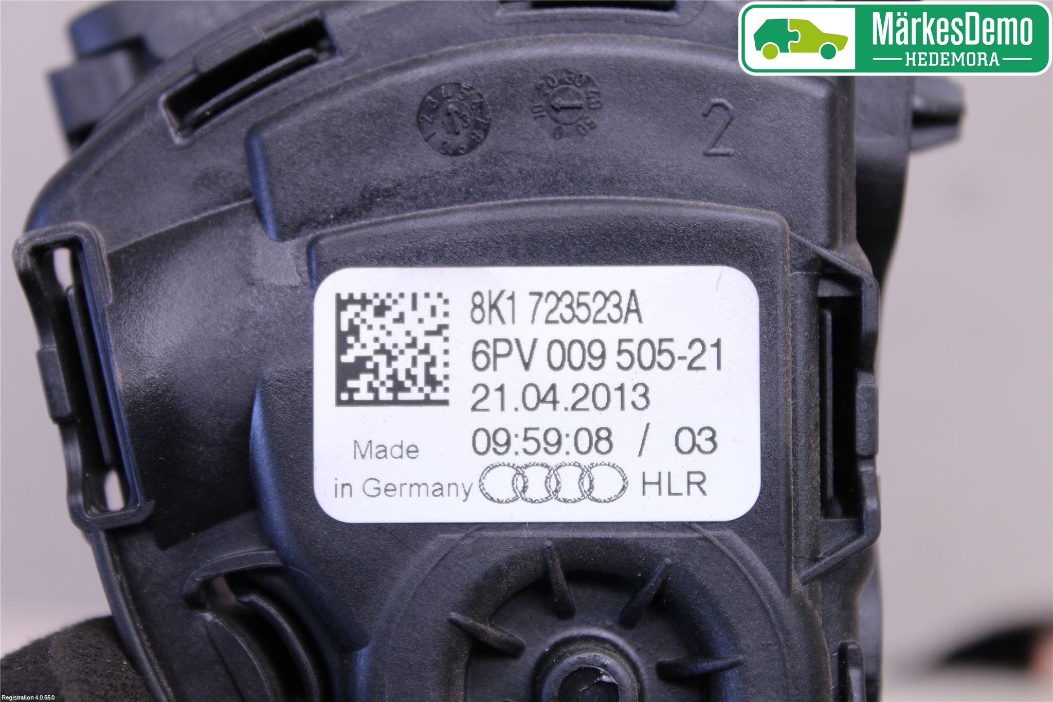 Audi A7/S7 4G 11-17 Gaspedal