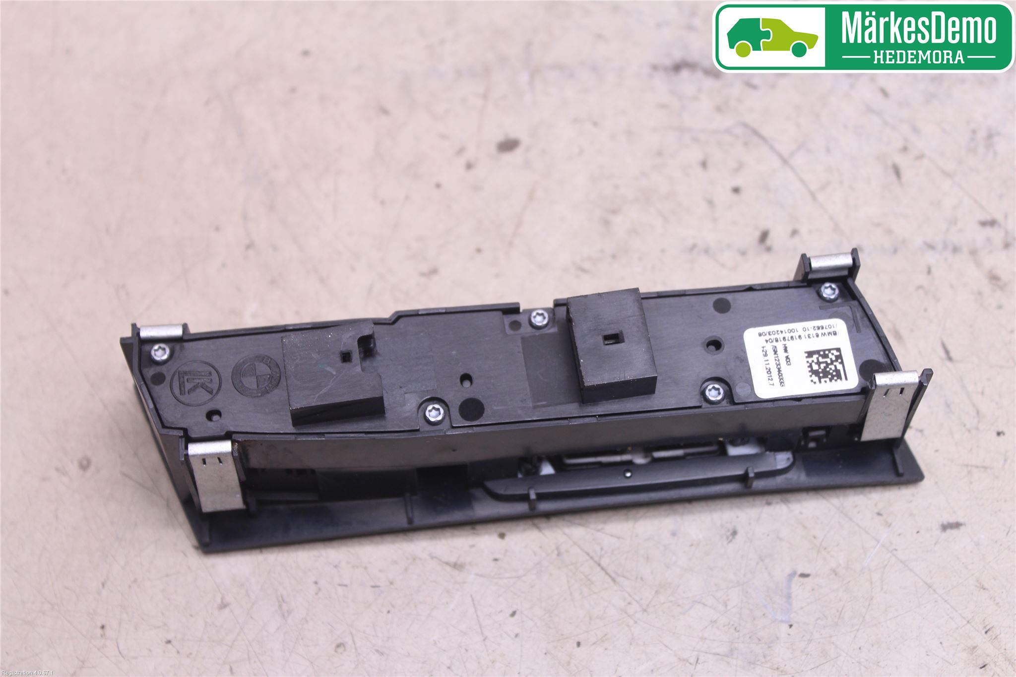 BMW 5 F10/F11/F18 09-17 Strömställare Växellåda
